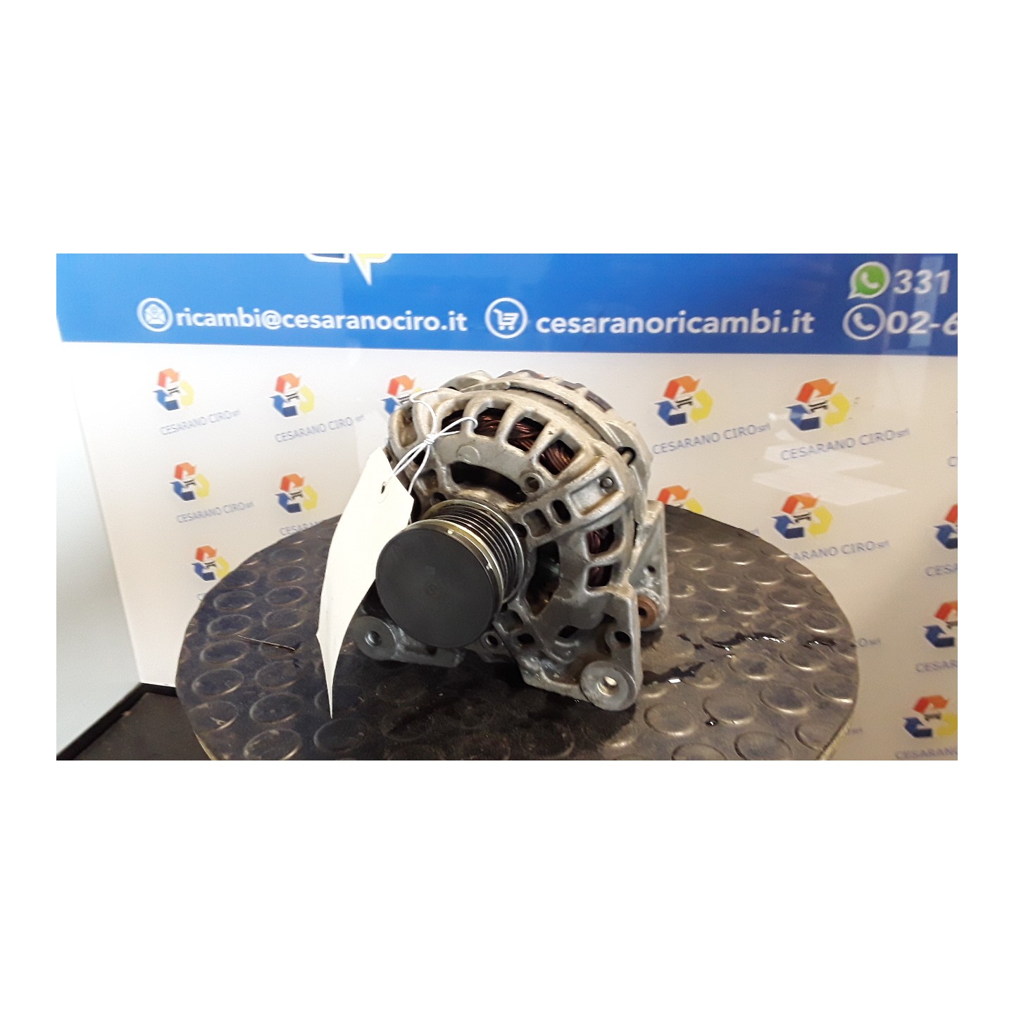 ALTERNATORE 110AMP BOSCH 021 VOLKSWAGEN UP! (1S) (11/11-10/16) CPG 04C903023B