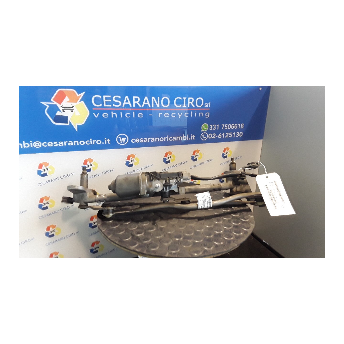 MECCANISMO TERGIPARABREZZA 029 MAZDA MAZDA 5 1A SERIE (07/05-10/10 RF CC2967360A