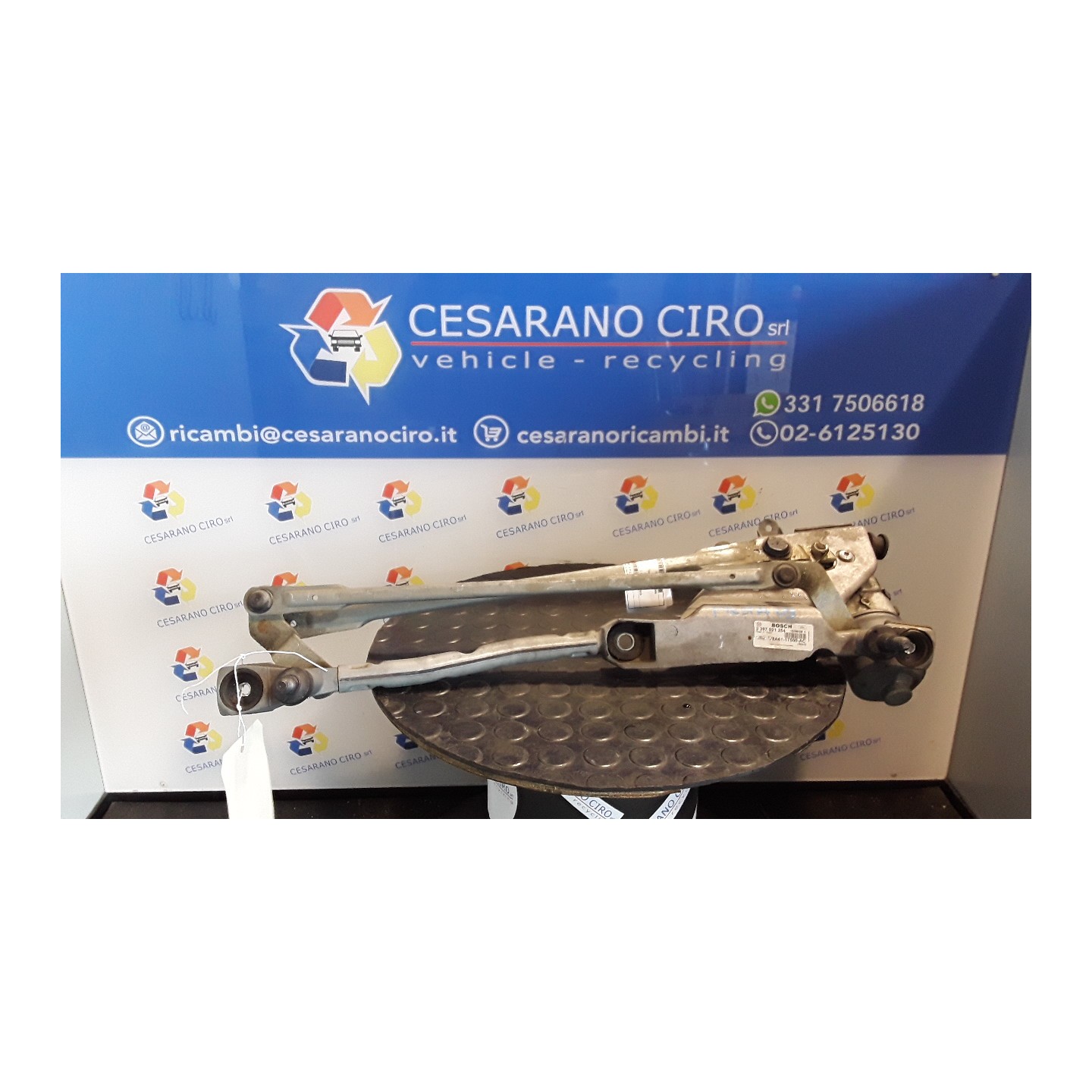 MOTORINO TERGIPARABREZZA 032 FORD FIESTA (CB1) (09/08-) RTJA 1698869
