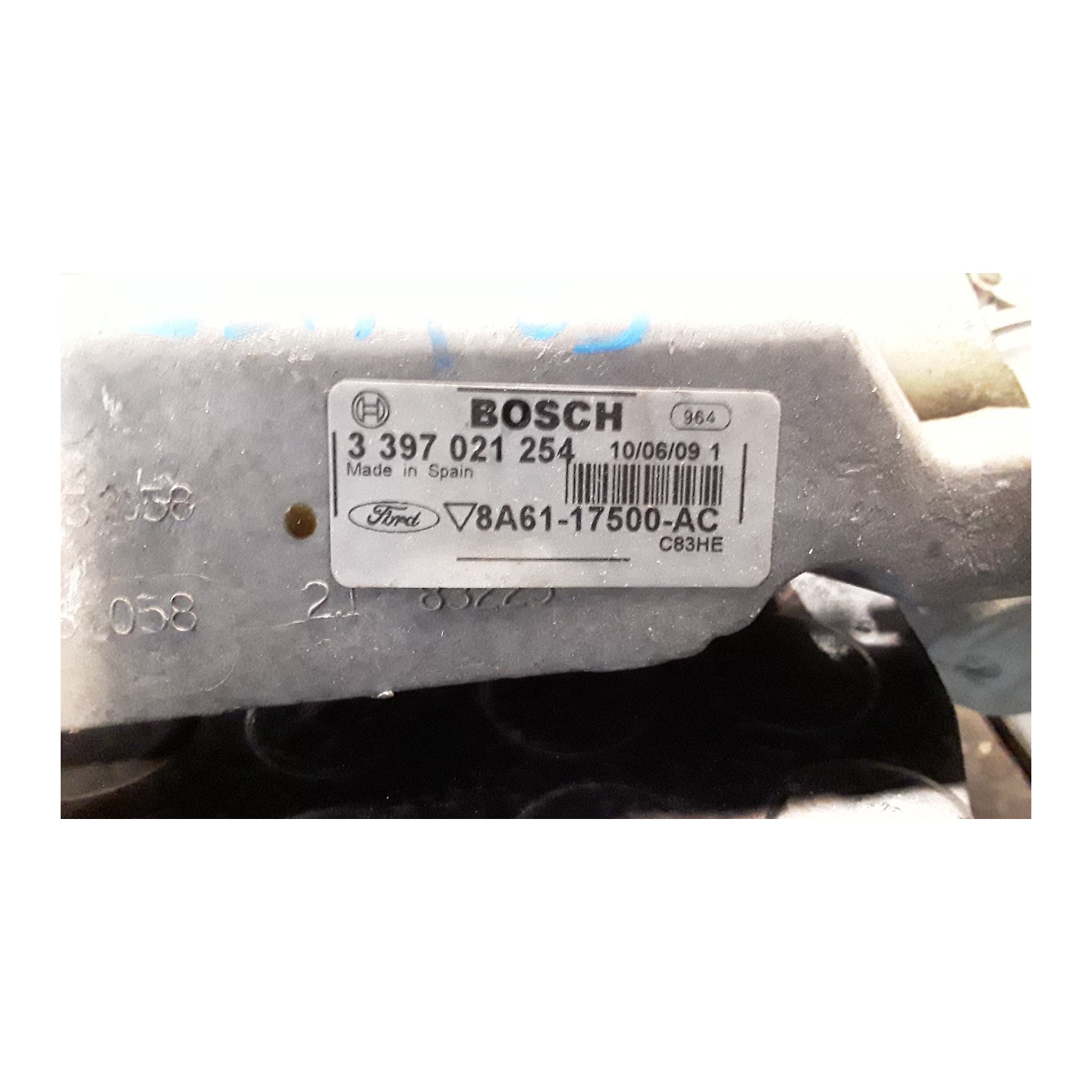 MOTORINO TERGIPARABREZZA 032 FORD FIESTA (CB1) (09/08-) RTJA 1698869