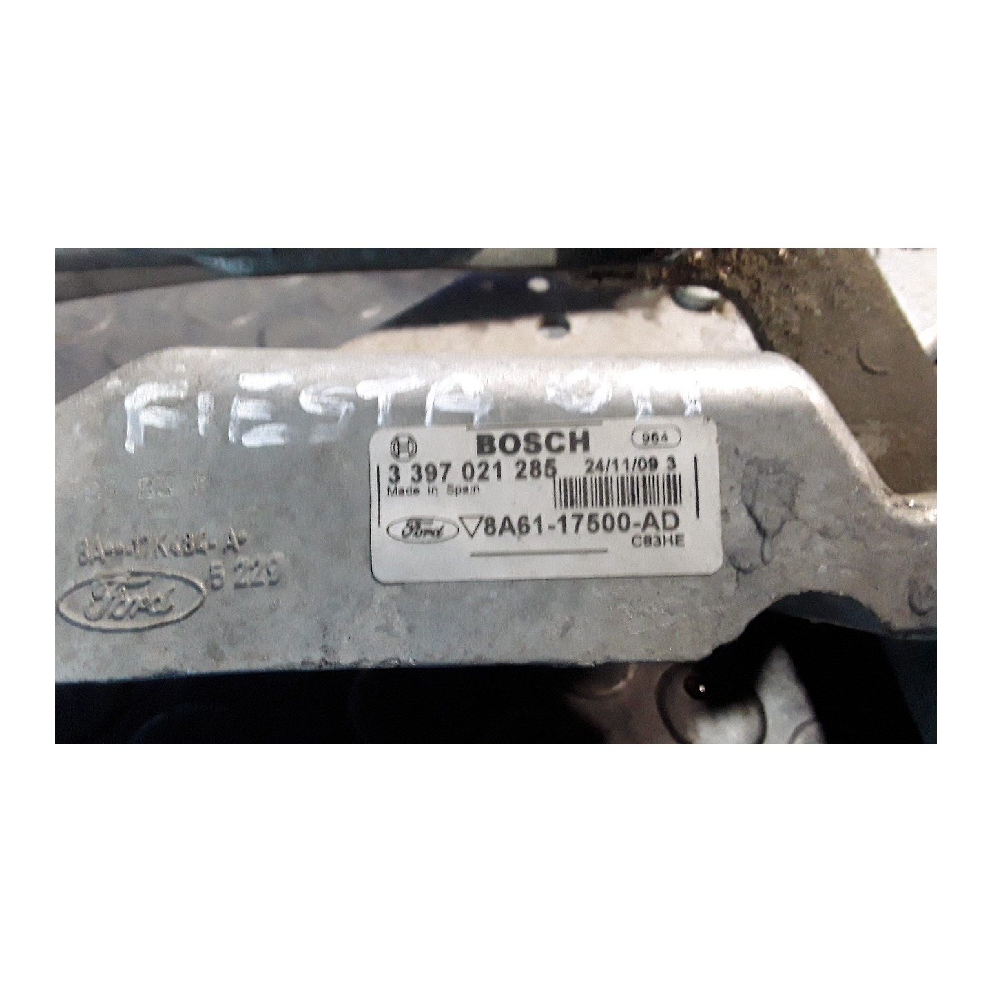 MOTORINO TERGIPARABREZZA 038 FORD FIESTA (CB1) (09/08-) RTJA 1698869