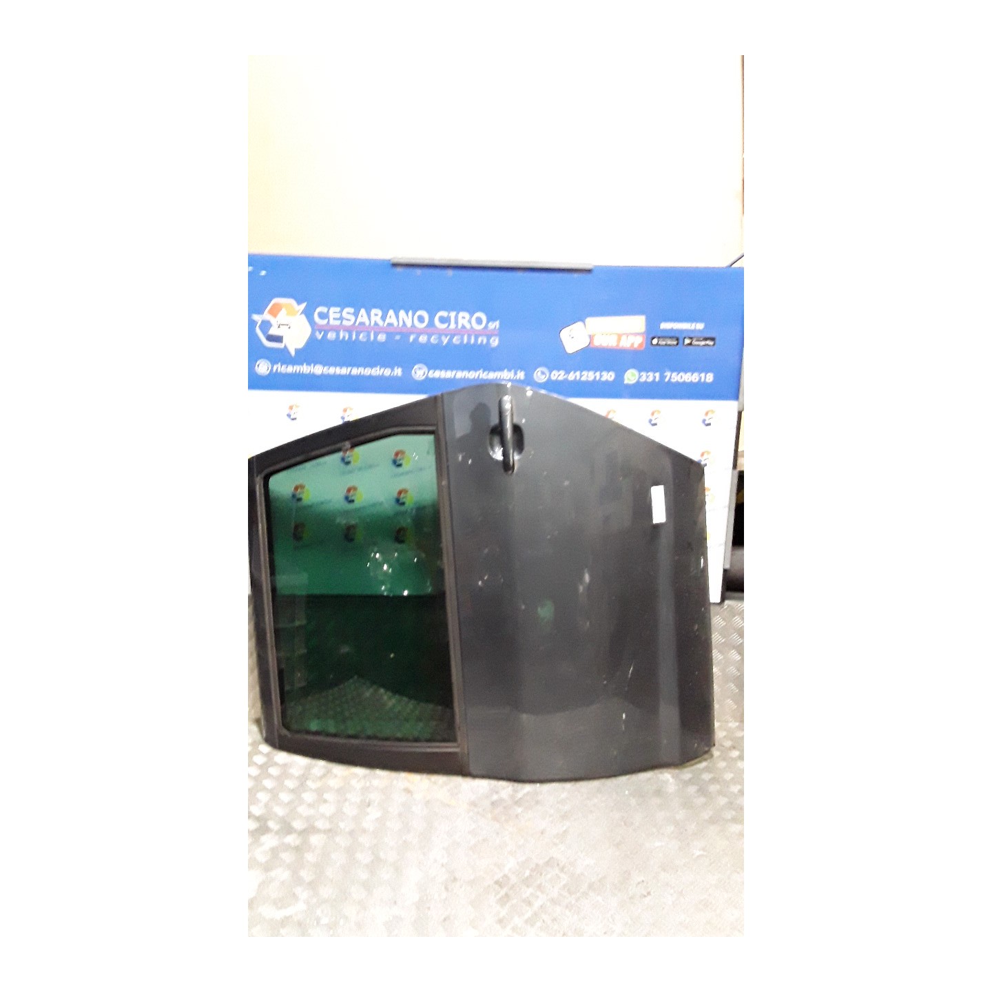 PORTA POST. SX. 051 SEAT ALHAMBRA (7V) (06/96-07/10) BRT 7M3833021F