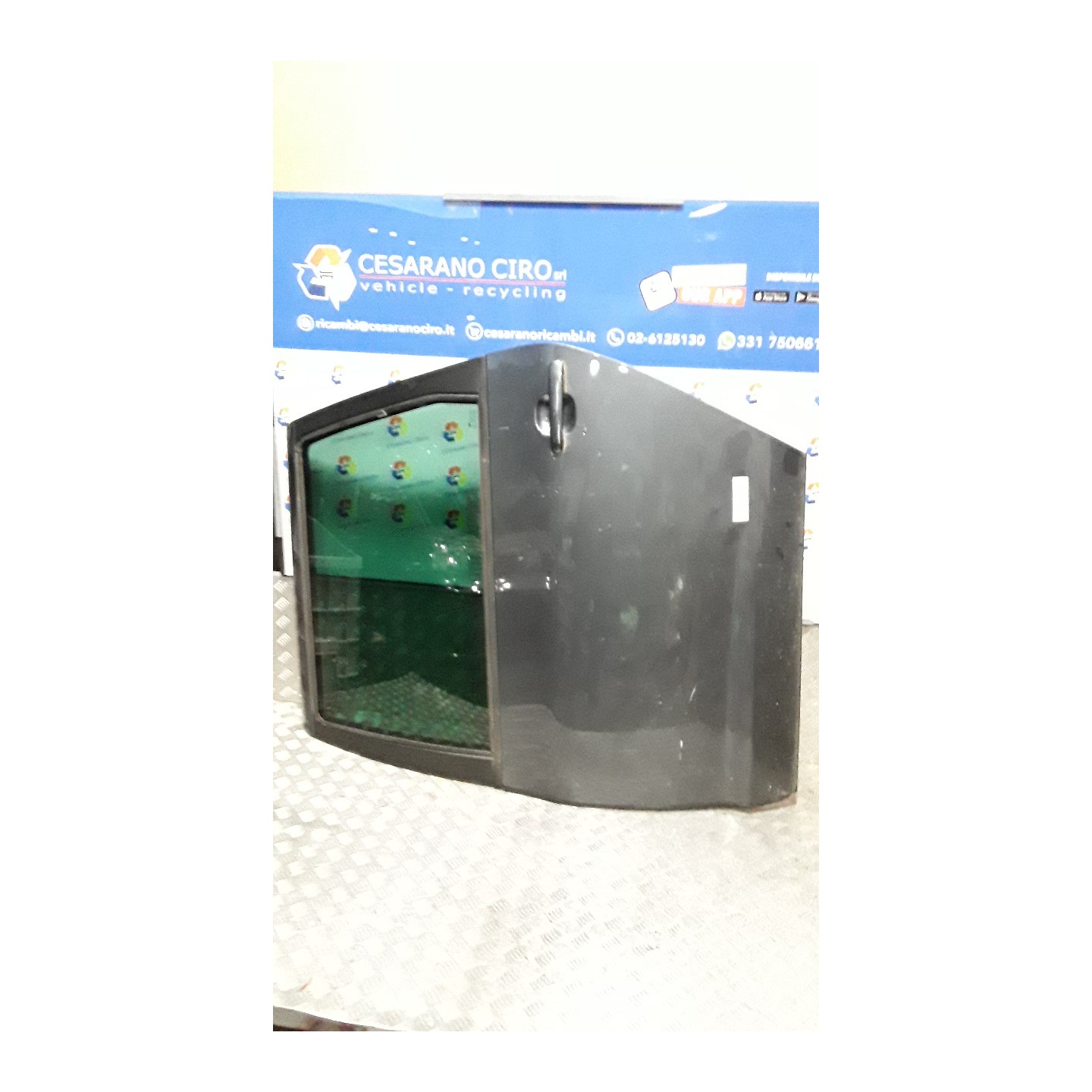 PORTA POST. SX. 051 SEAT ALHAMBRA (7V) (06/96-07/10) BRT 7M3833021F