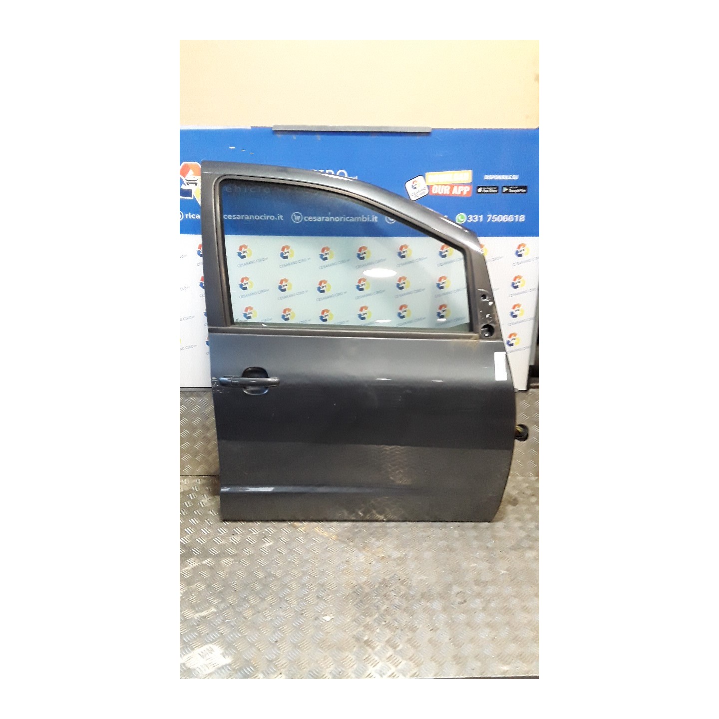 PORTA ANT. DX. 052 SEAT ALHAMBRA (7V) (06/96-07/10) BRT 7M3831022E