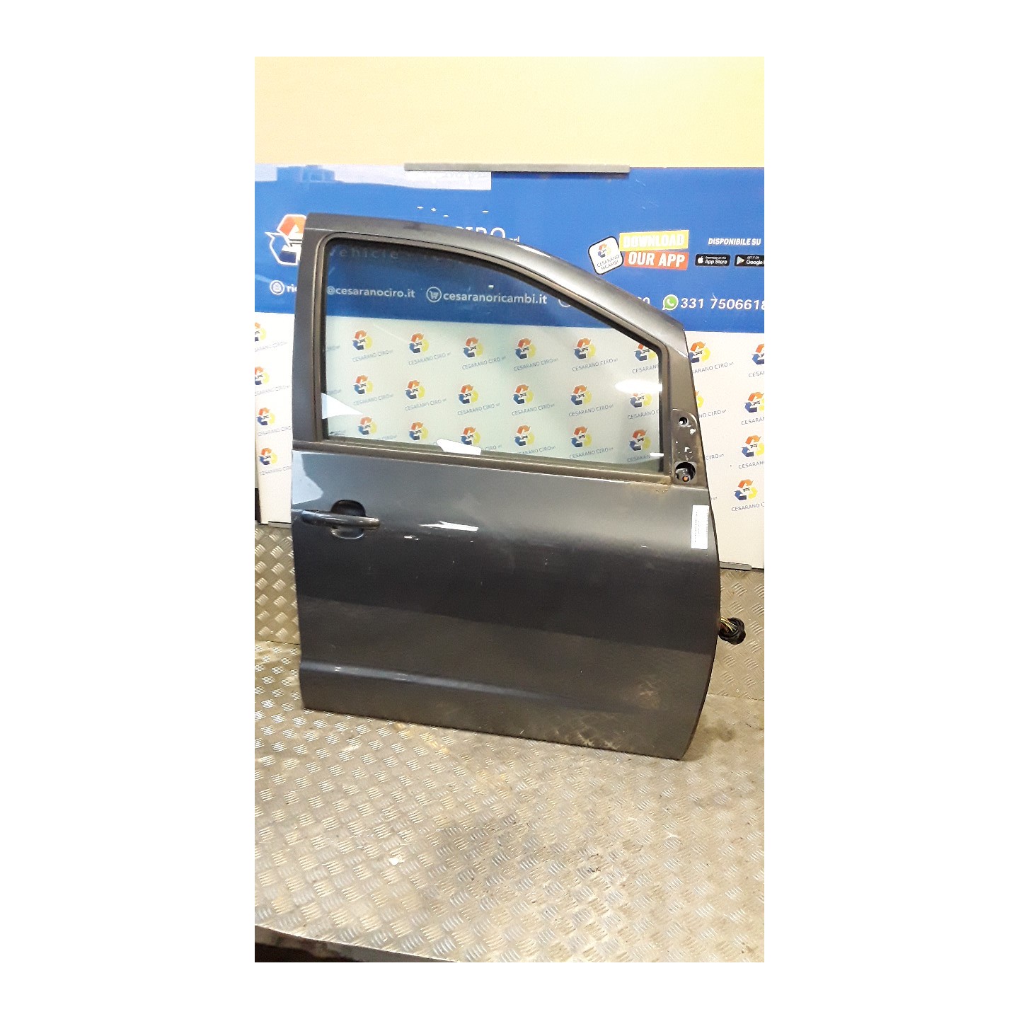 PORTA ANT. DX. 052 SEAT ALHAMBRA (7V) (06/96-07/10) BRT 7M3831022E