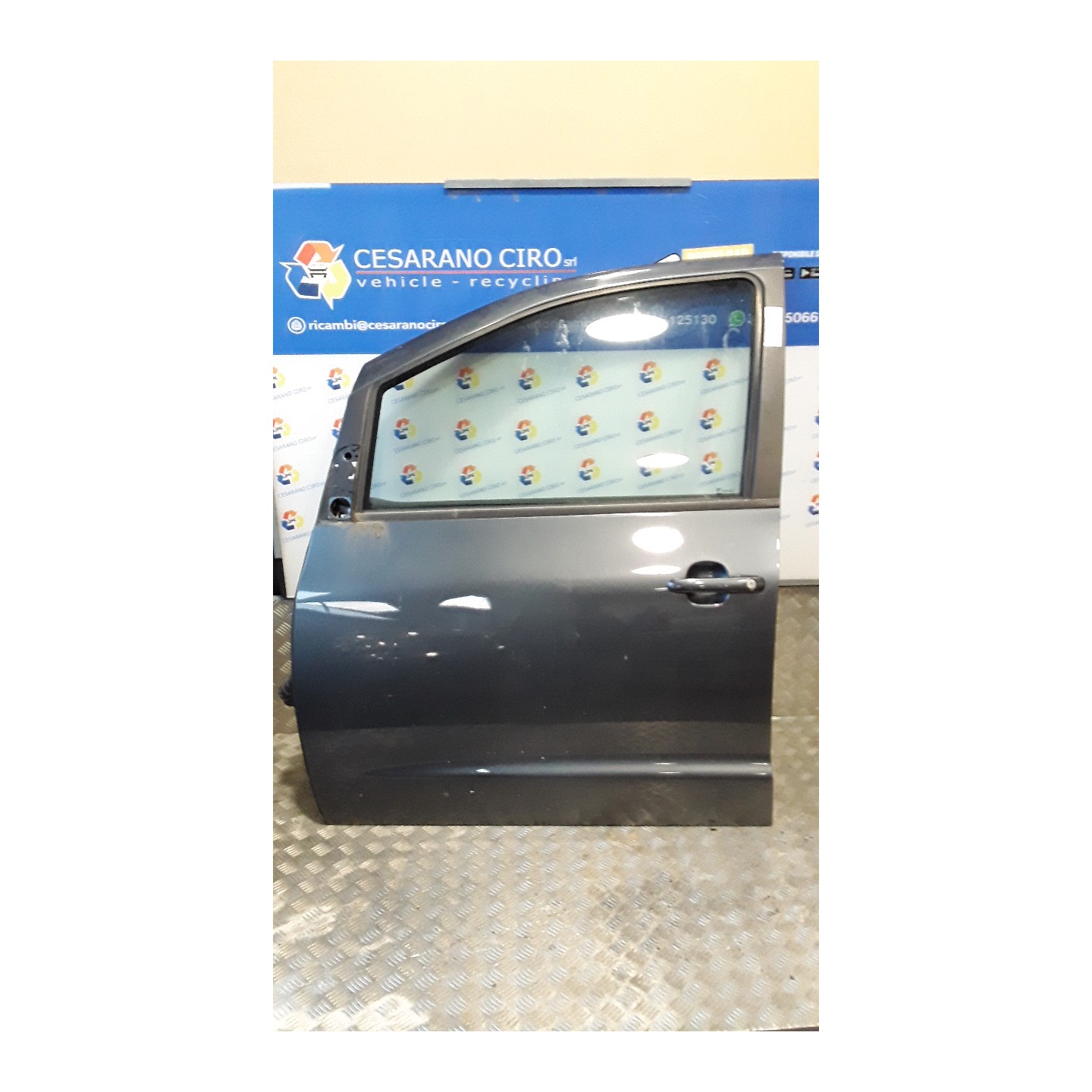 PORTA ANT. SX. 053 SEAT ALHAMBRA (7V) (06/96-07/10) BRT 7M3831021E
