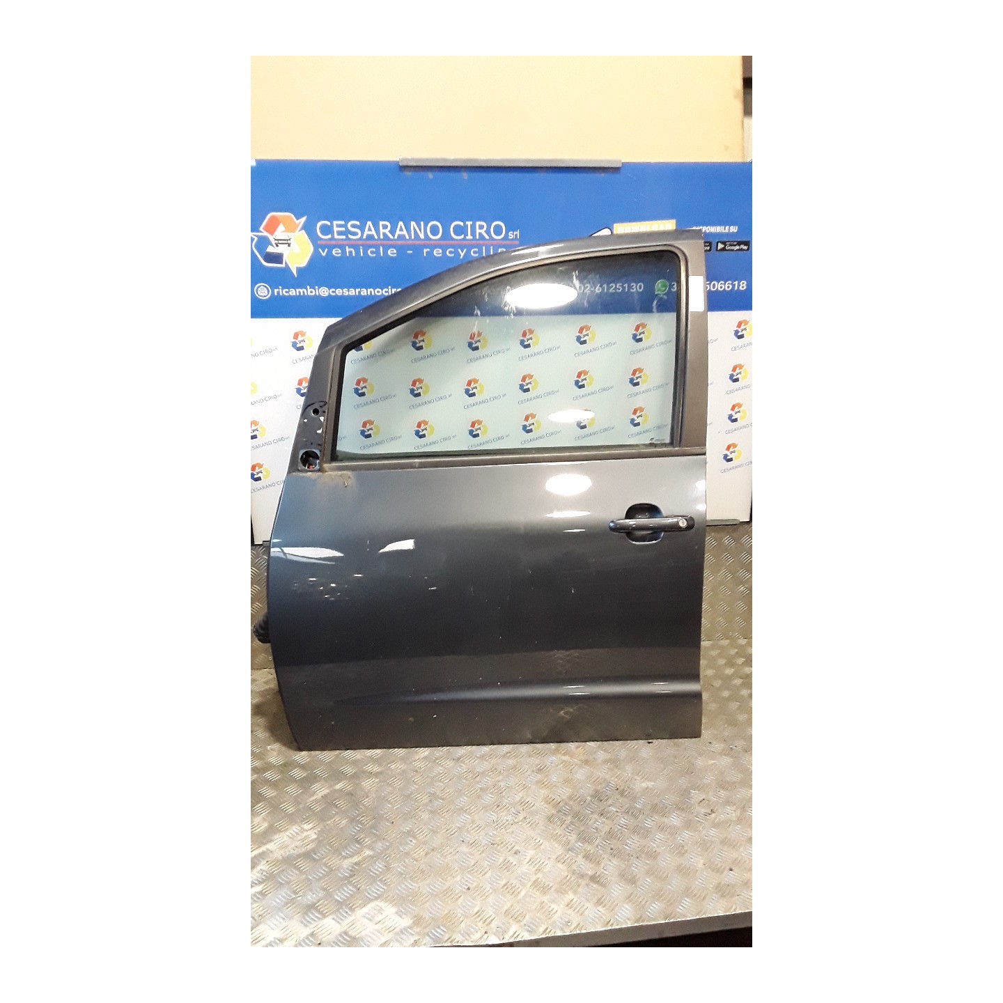 PORTA ANT. SX. 053 SEAT ALHAMBRA (7V) (06/96-07/10) BRT 7M3831021E
