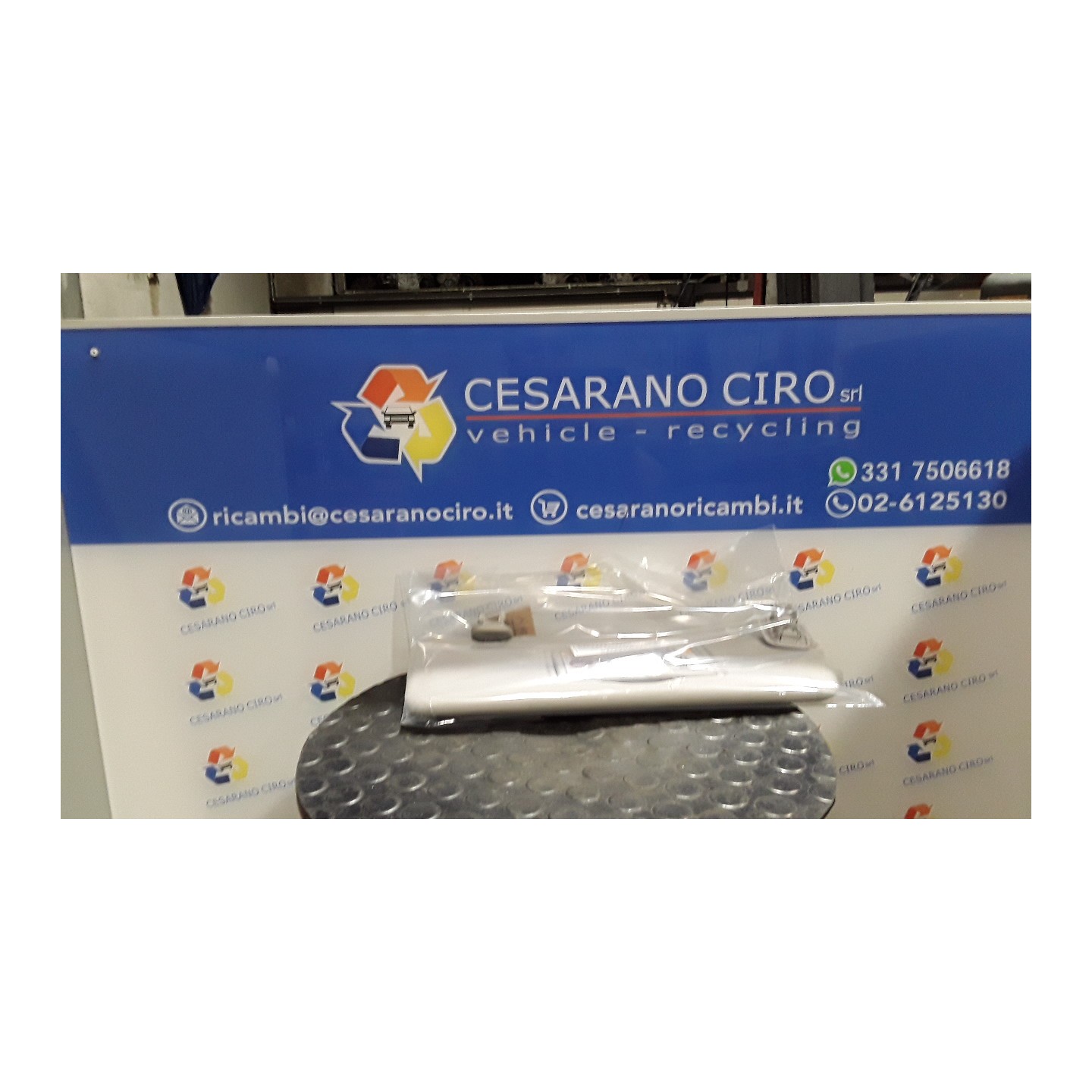 ALETTA PARASOLE PARABREZZA DX. 182 RENAULT MEGANE 3A SERIE (12/13-12/16) K9KA636 964007324R