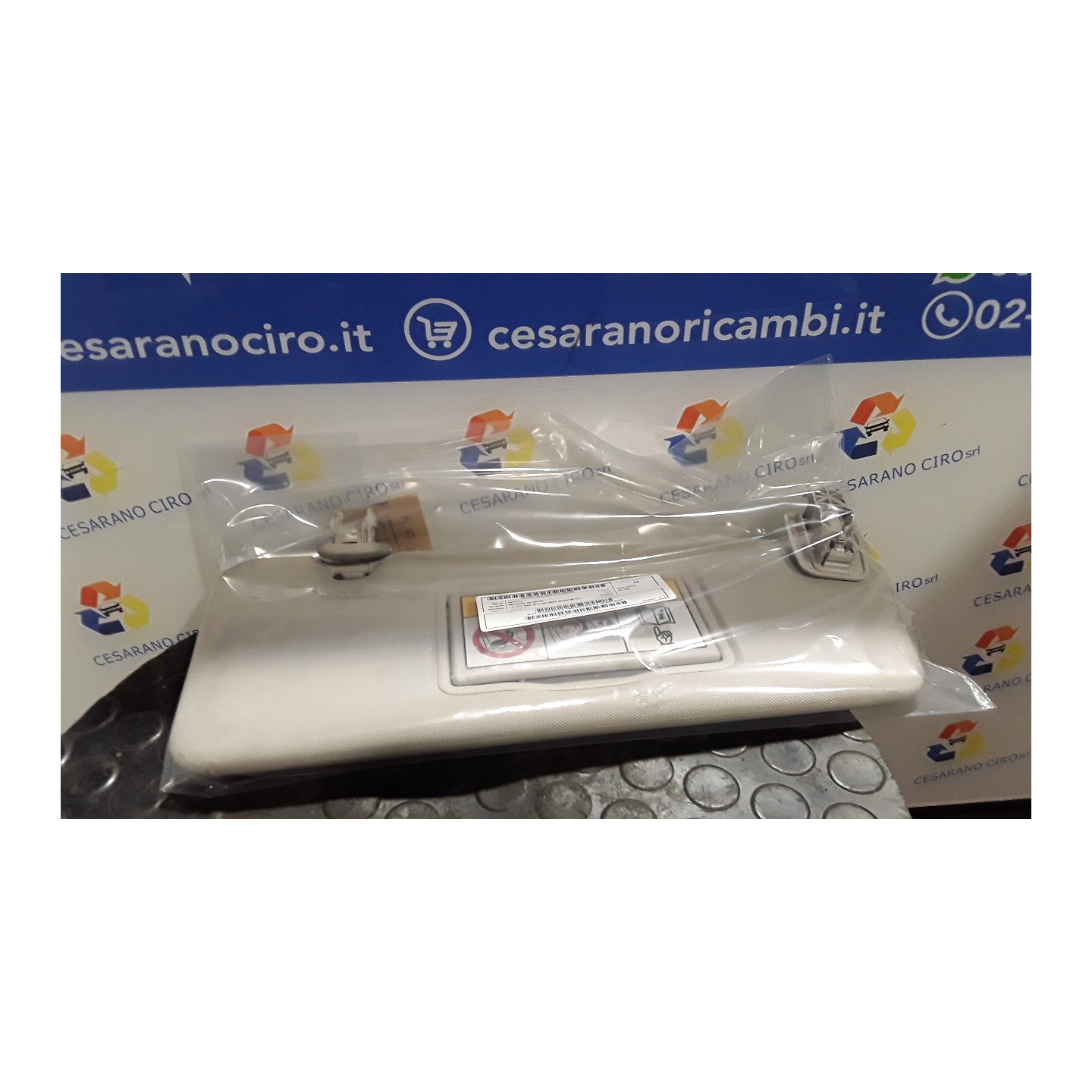 ALETTA PARASOLE PARABREZZA DX. 182 RENAULT MEGANE 3A SERIE (12/13-12/16) K9KA636 964007324R