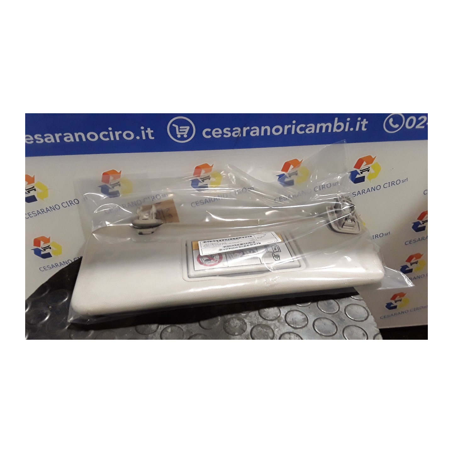 ALETTA PARASOLE PARABREZZA DX. 182 RENAULT MEGANE 3A SERIE (12/13-12/16) K9KA636 964007324R