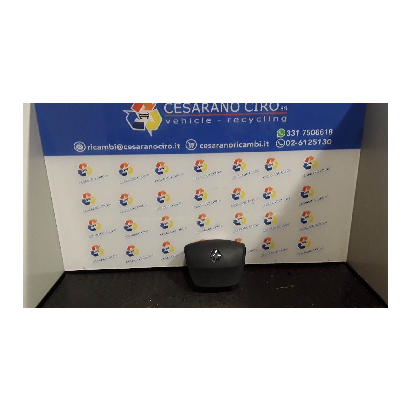 DISPOSITIVO AIRBAG LATO GUIDA 183 RENAULT MEGANE 3A SERIE (12/13-12/16) K9KA636 985100007R