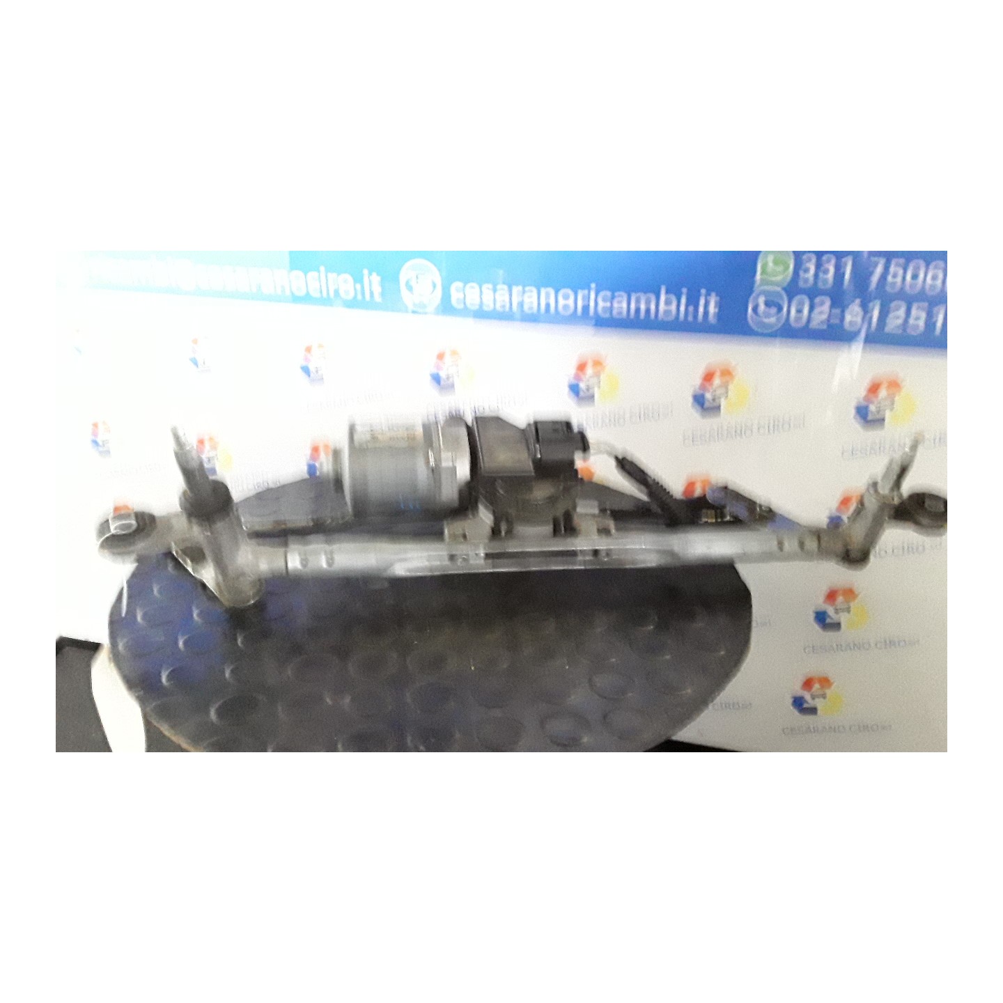 MECCANISMO TERGIPARABREZZA CON MOTORINO 014 FIAT PANDA CROSS (33) (09/14-) 312A7000 52024852