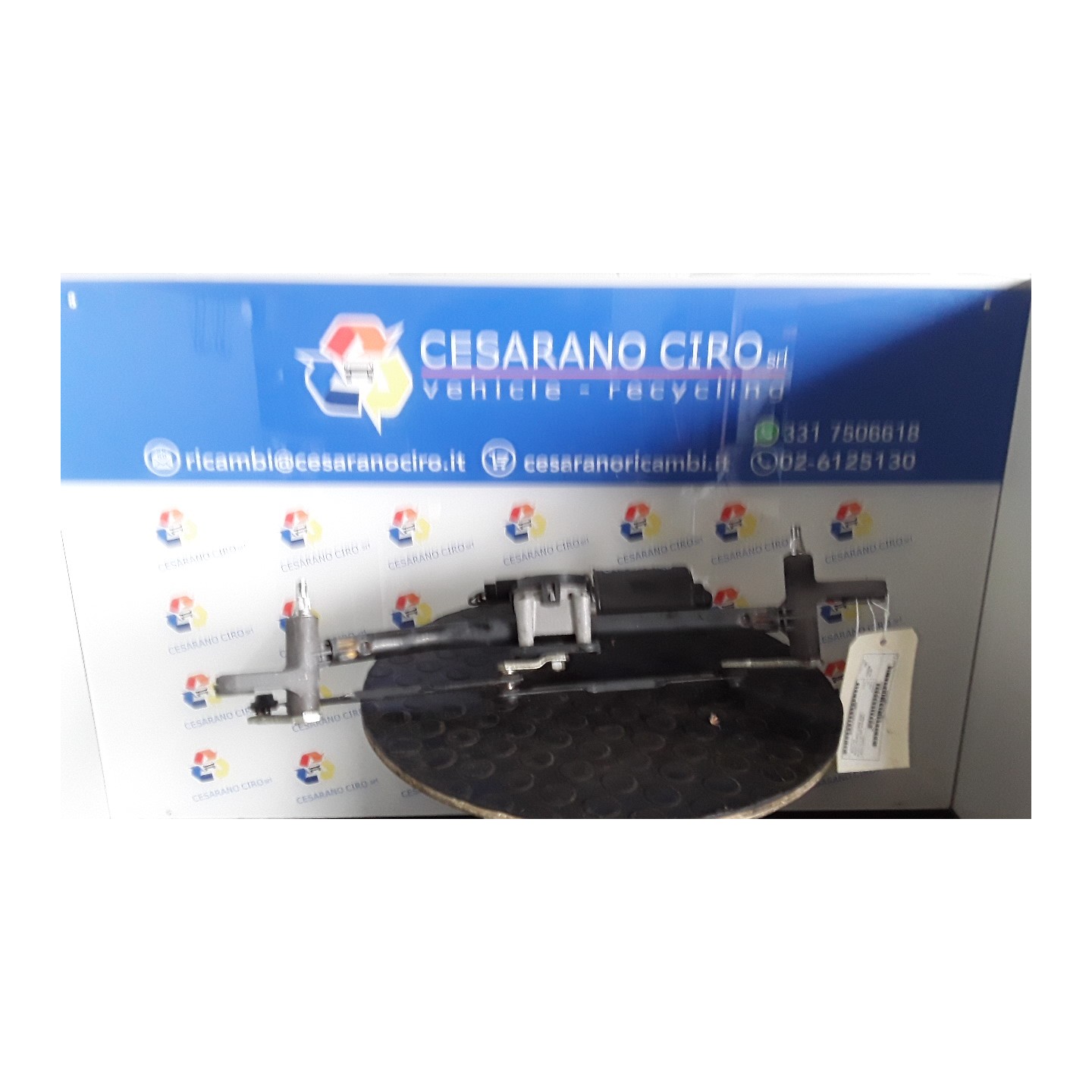 MOTORINO TERGIPARABREZZA 028 KIA PICANTO 1A SERIE (02/08-) G4HG 9811007000