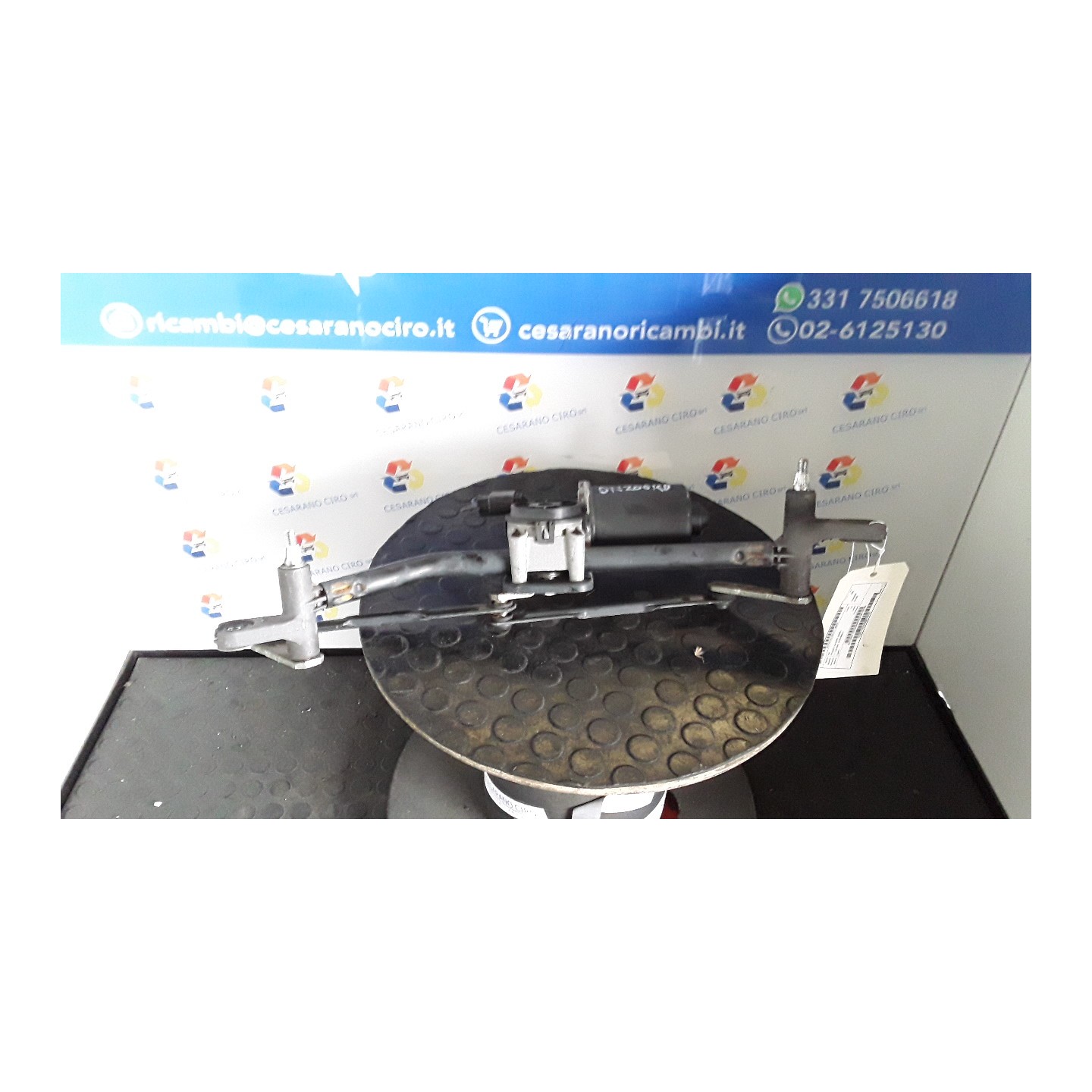 MOTORINO TERGIPARABREZZA 028 KIA PICANTO 1A SERIE (02/08-) G4HG 9811007000