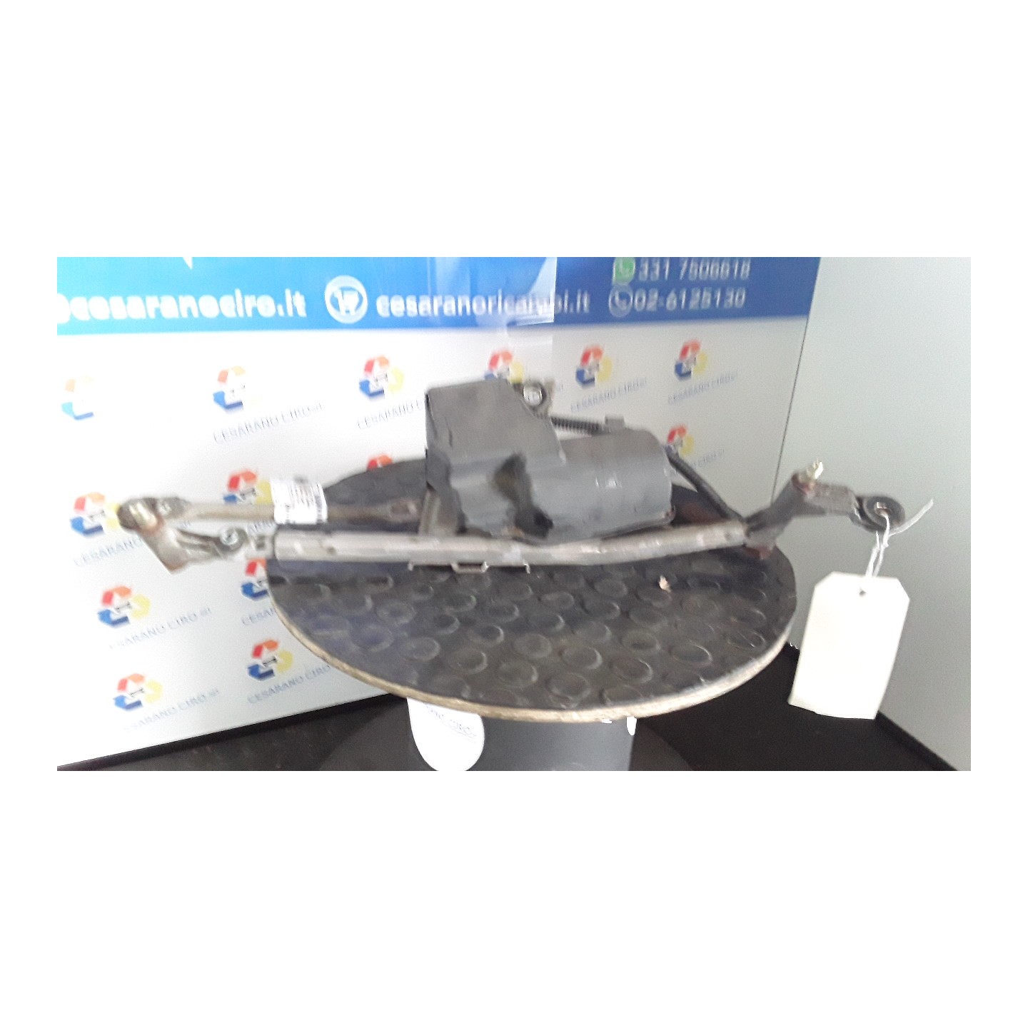 MECCANISMO TERGIPARABREZZA CON MOTORINO 030 LANCIA Y (10/00-03/04) 188A4000 46408351