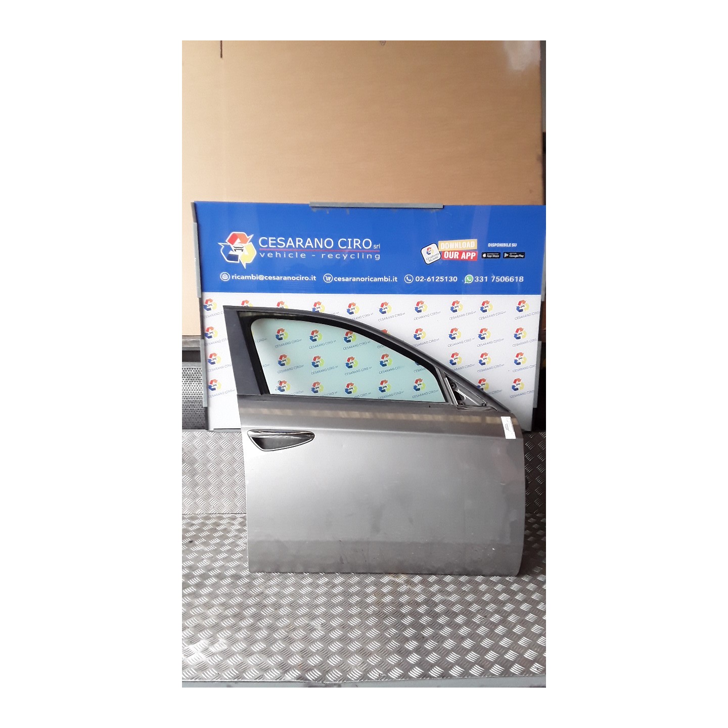 PORTA ANT. DX. 048 ALFA ROMEO 159 (X3/X9) (07/05-06/13) 939A9000 60688150