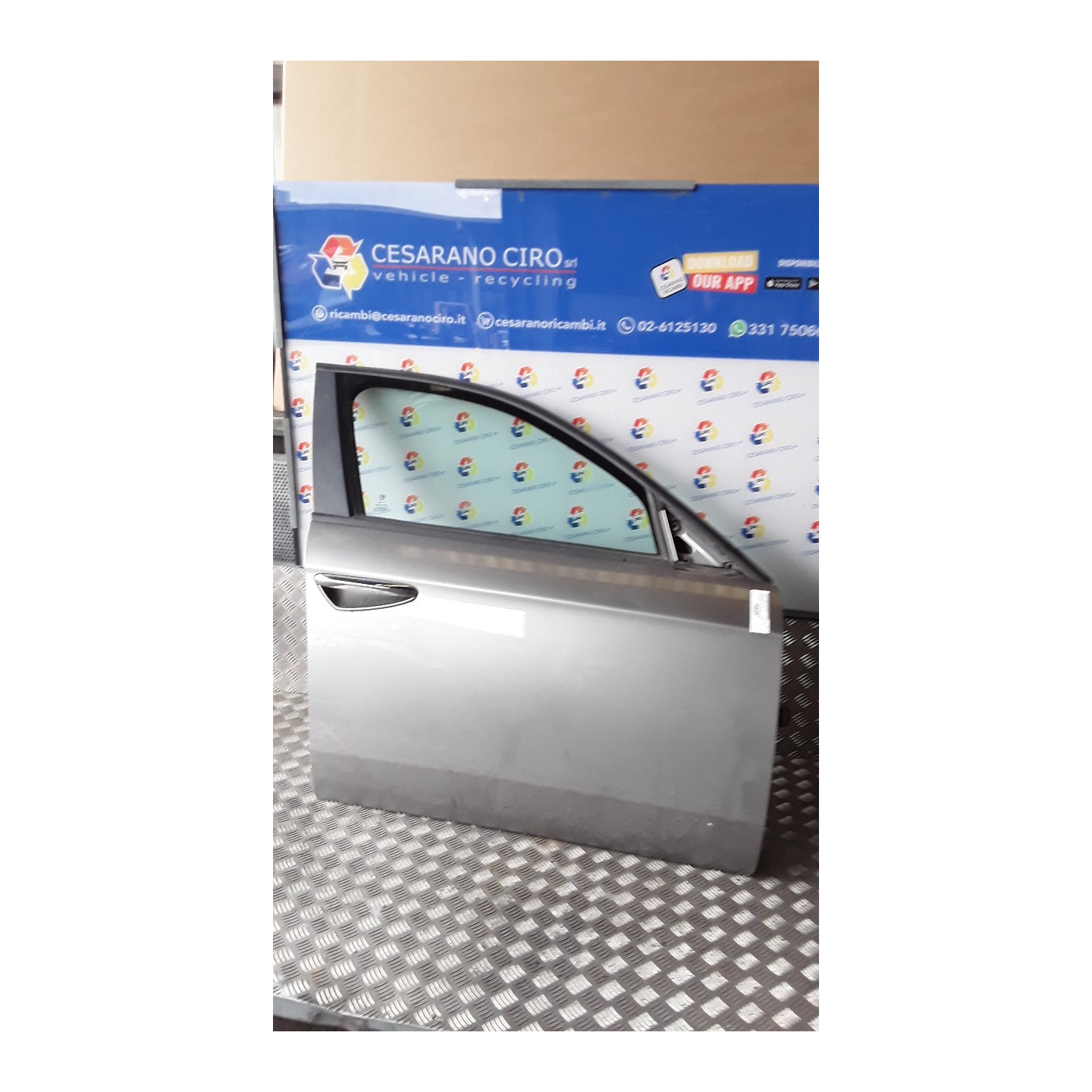 PORTA ANT. DX. 048 ALFA ROMEO 159 (X3/X9) (07/05-06/13) 939A9000 60688150