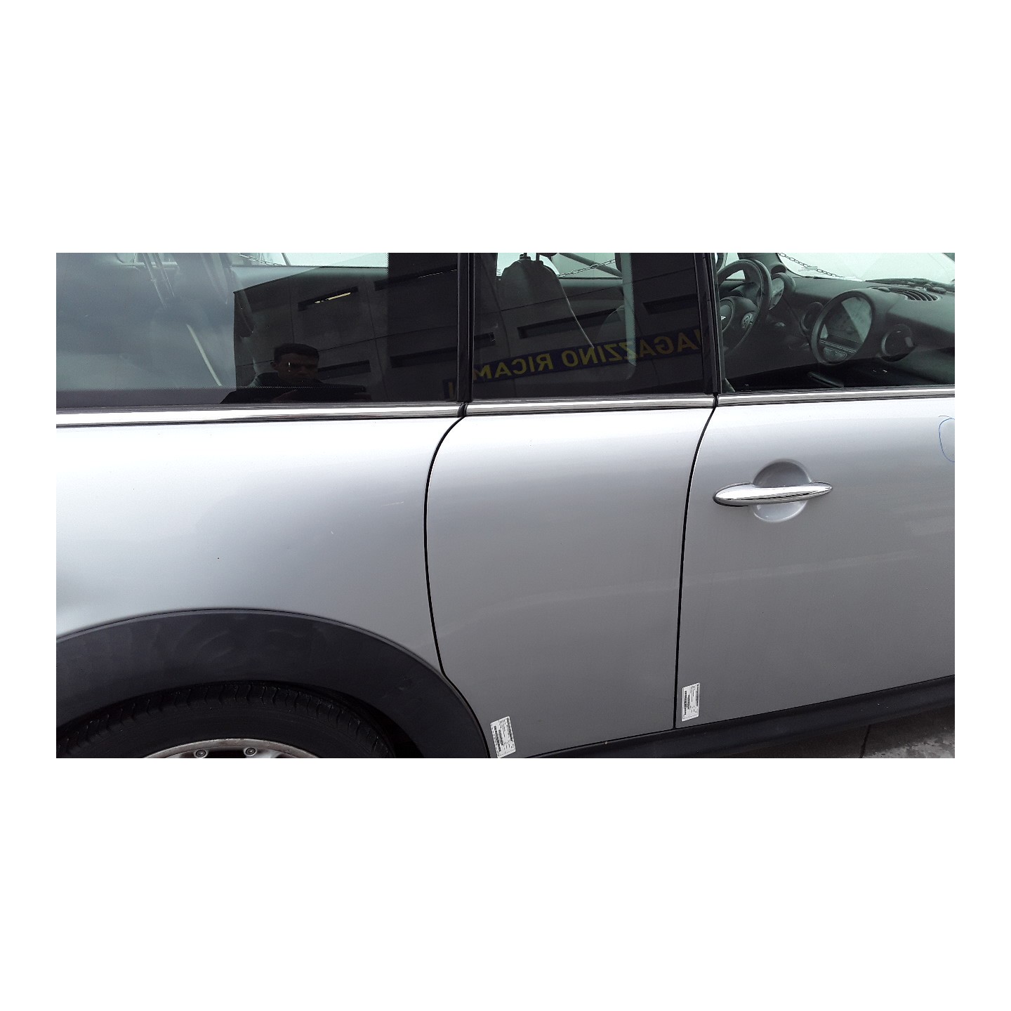 PORTA POST. DX. 055 MINI MINI CLUBMAN (R55) (09/07-08/1 N14B16A 41527312189