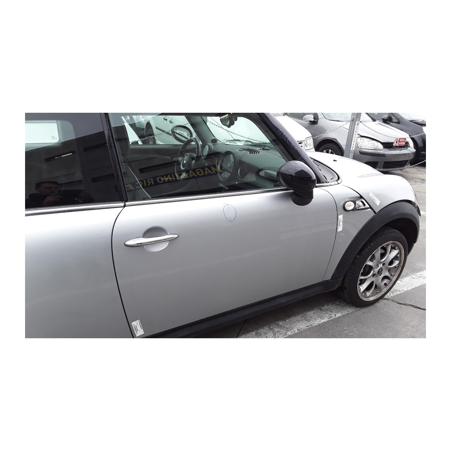 PORTA ANT. DX. 058 MINI MINI CLUBMAN (R55) (09/07-08/1 N14B16A 41002755936