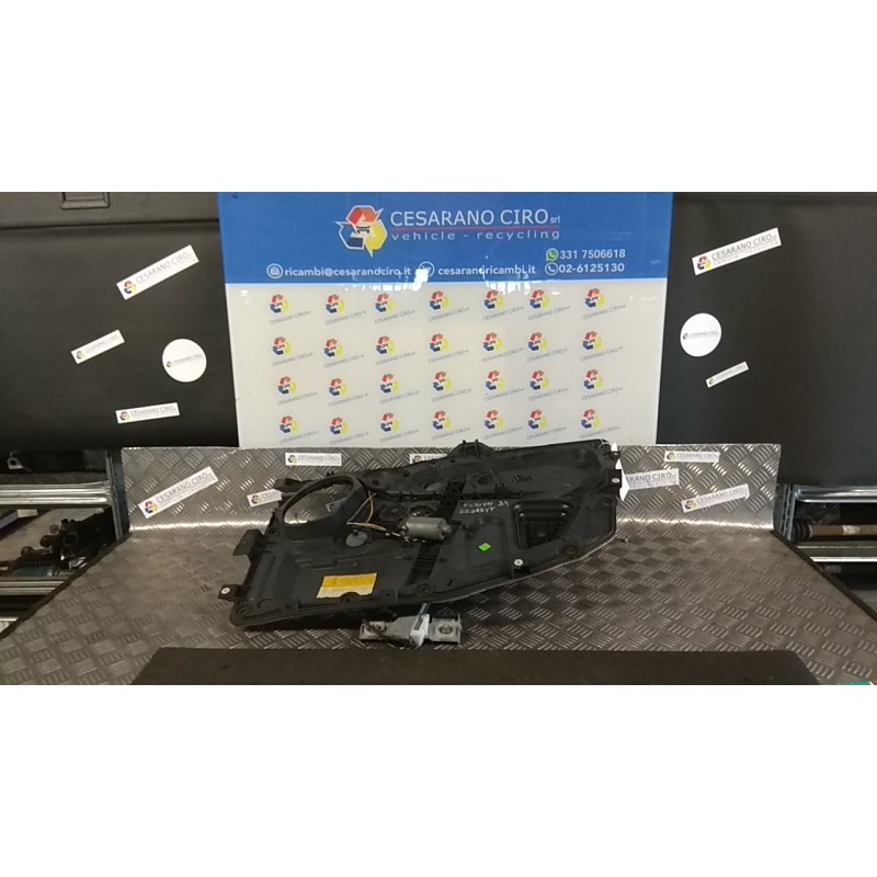 ALZACRISTALLO PORTA ANT. ELETTRICO DX. 070 FORD FUSION (CBK) (09/02-) F6JA 1554229