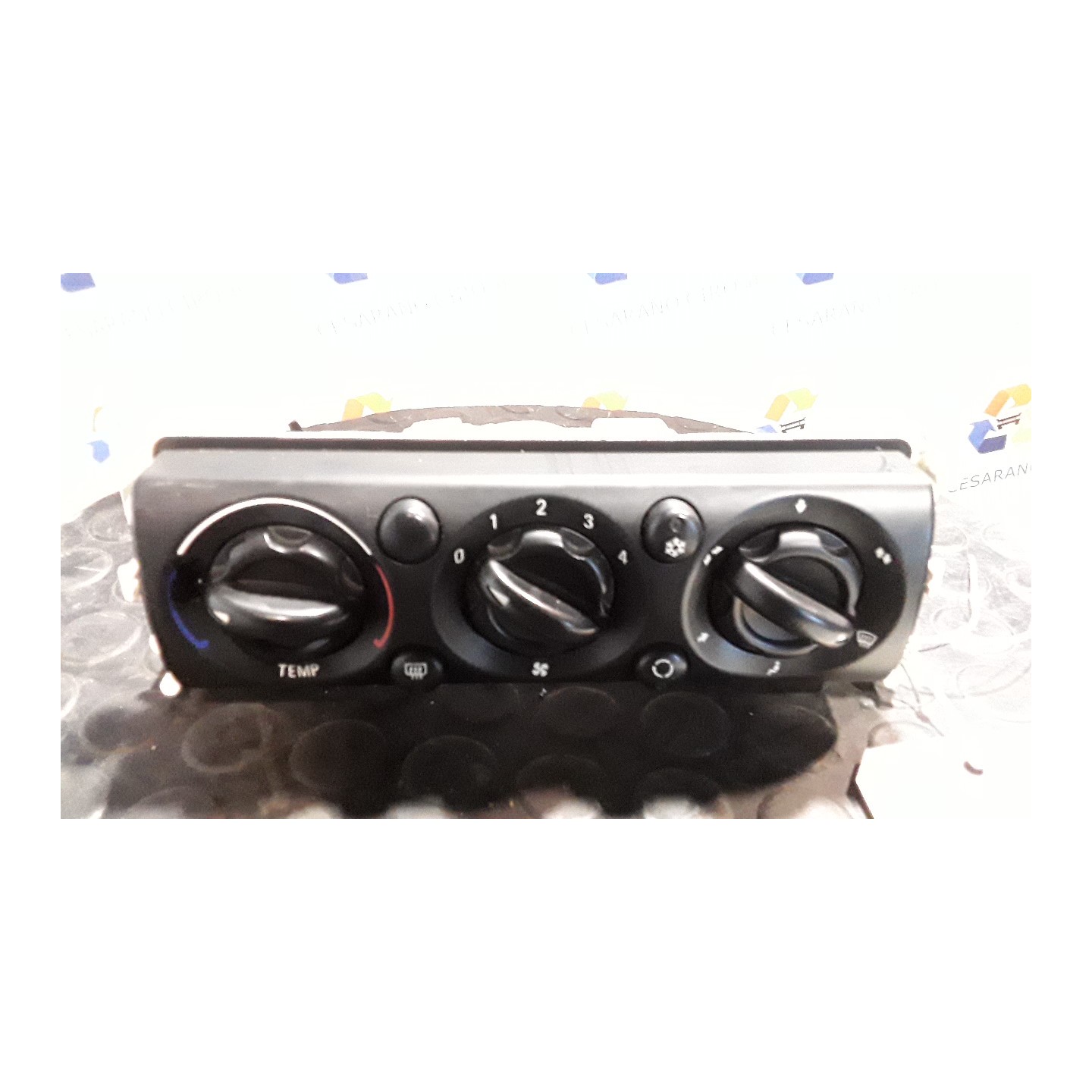 BLOCCO COMANDO CLIMATIZZAZIONE 073 MINI MINI (R50/R53) (07/01-07/06) W10B16A 64111502212