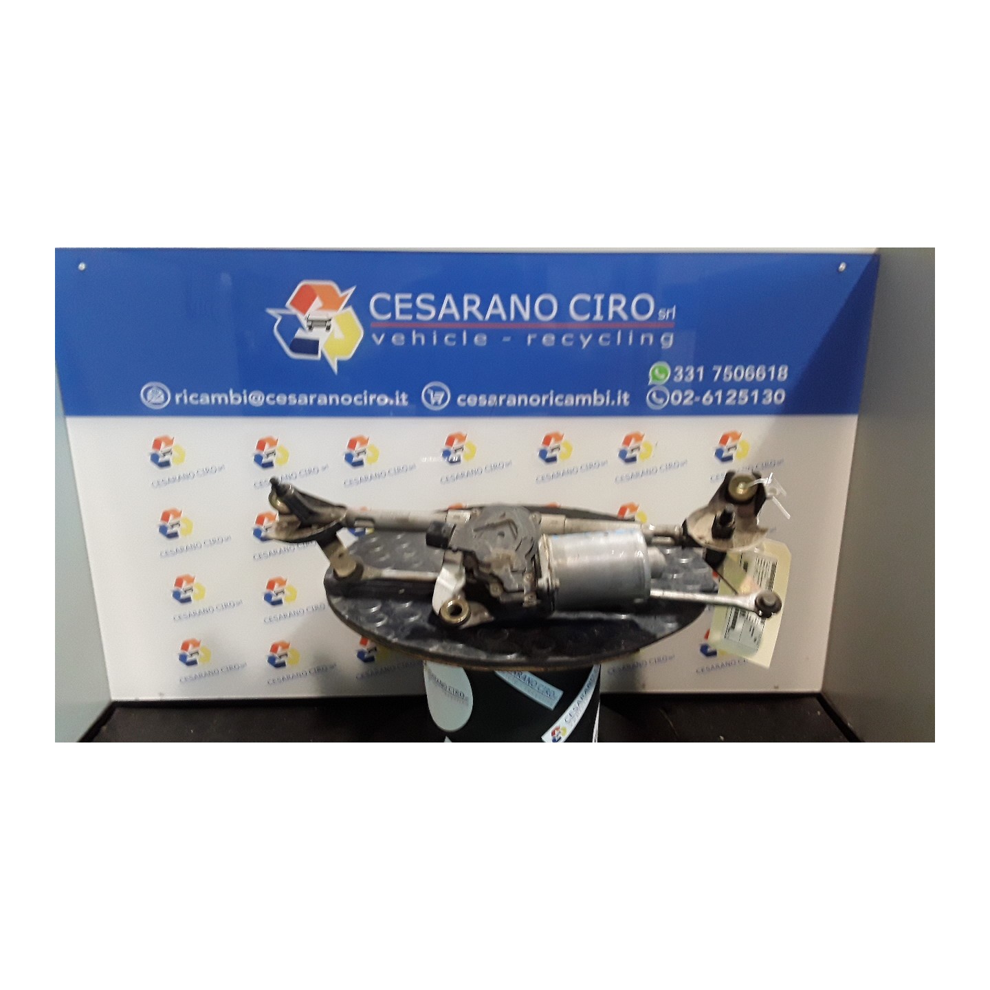 MOTORINO TERGIPARABREZZA 089 TOYOTA YARIS (03/99-11/05)     (JPP) 1SZFE 8511052010