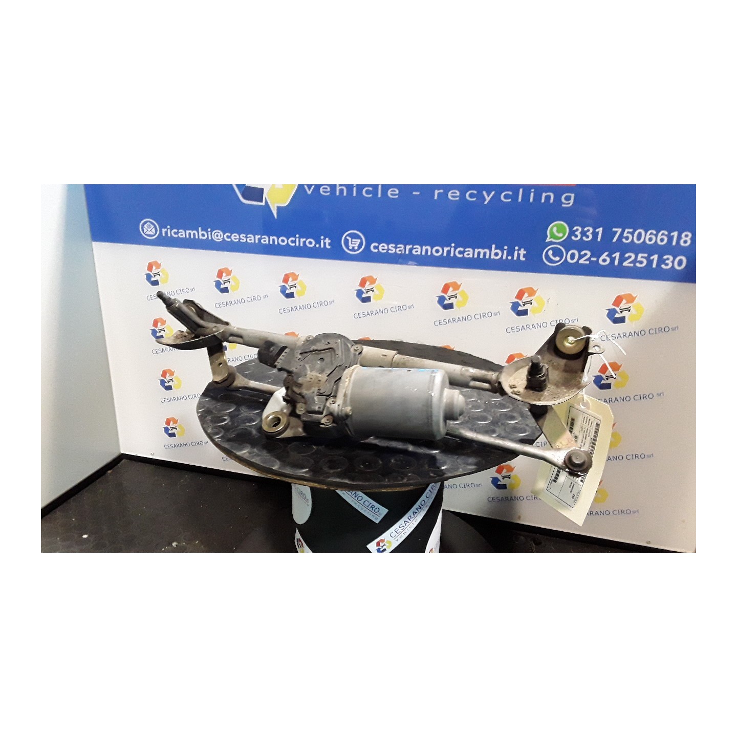 MOTORINO TERGIPARABREZZA 089 TOYOTA YARIS (03/99-11/05)     (JPP) 1SZFE 8511052010