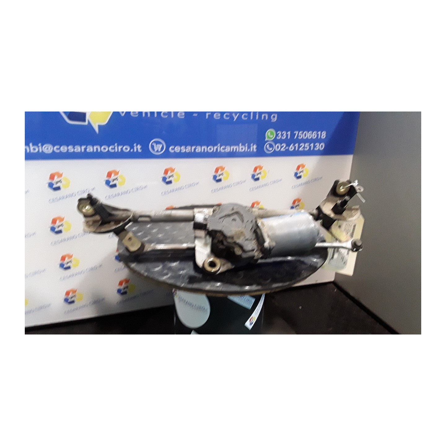 MOTORINO TERGIPARABREZZA 089 TOYOTA YARIS (03/99-11/05)     (JPP) 1SZFE 8511052010