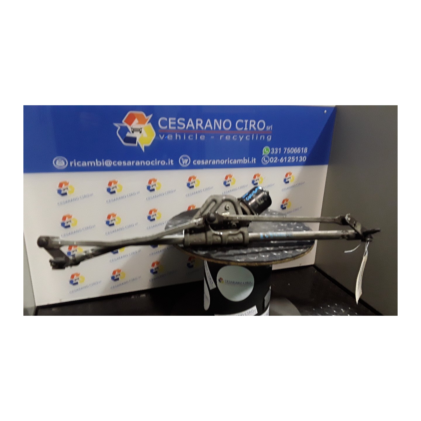 MECCANISMO TERGIPARABREZZA CON MOTORINO 099 MINI MINI CLUBMAN (R55) (09/07-08/1 9HZ 61617138789