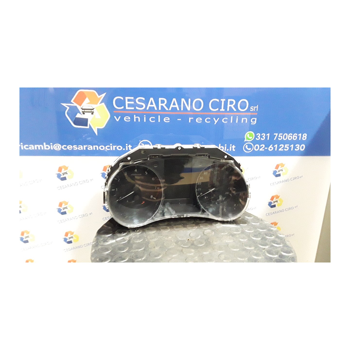 QUADRO STRUMENTI COMPL. 100 NISSAN QASHQAI (J11E) (01/14-03/18) HRA2 248104EL7A