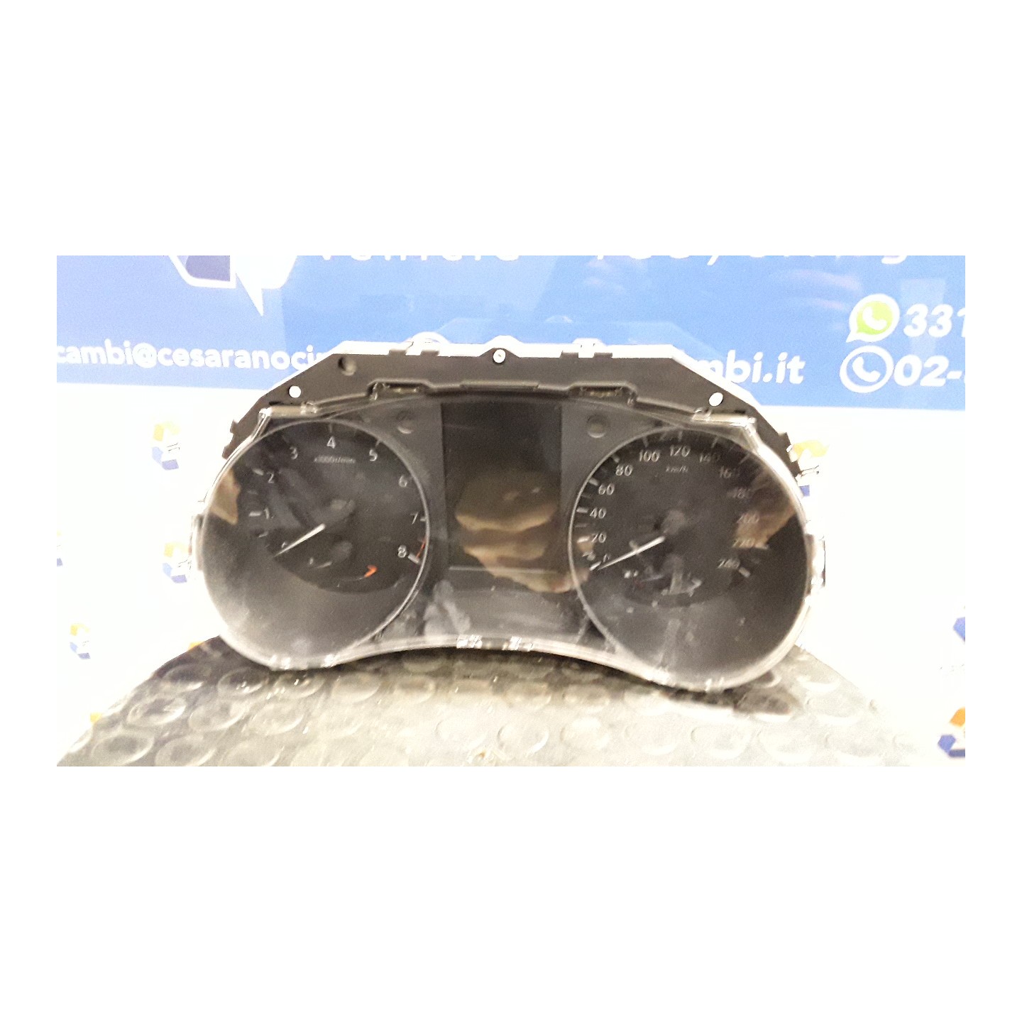 QUADRO STRUMENTI COMPL. 100 NISSAN QASHQAI (J11E) (01/14-03/18) HRA2 248104EL7A