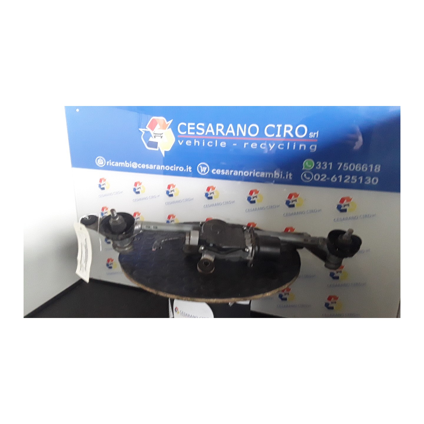 MECCANISMO TERGIPARABREZZA CON MOTORINO 101 NISSAN QASHQAI (J11E) (01/14-03/18) HRA2 288004EH0A