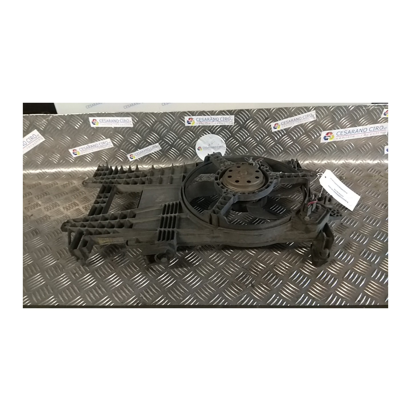 CONVOGLIATORE ARIA C/ELETTROVENTOLA A/C 255 FIAT IDEA (4D/2S) (10/03-12/12) 188A5000 51738360