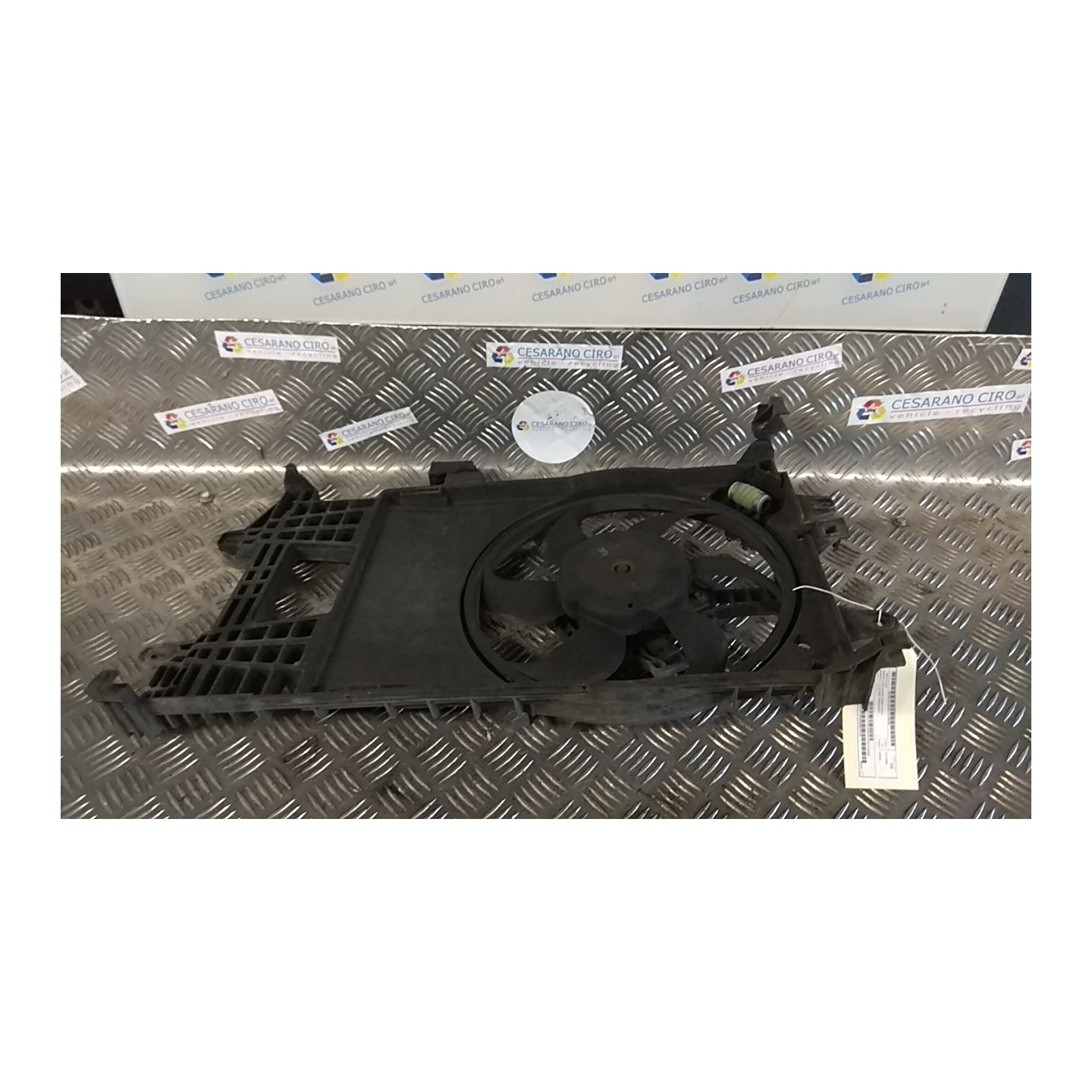 CONVOGLIATORE ARIA C/ELETTROVENTOLA A/C 255 FIAT IDEA (4D/2S) (10/03-12/12) 188A5000 51738360