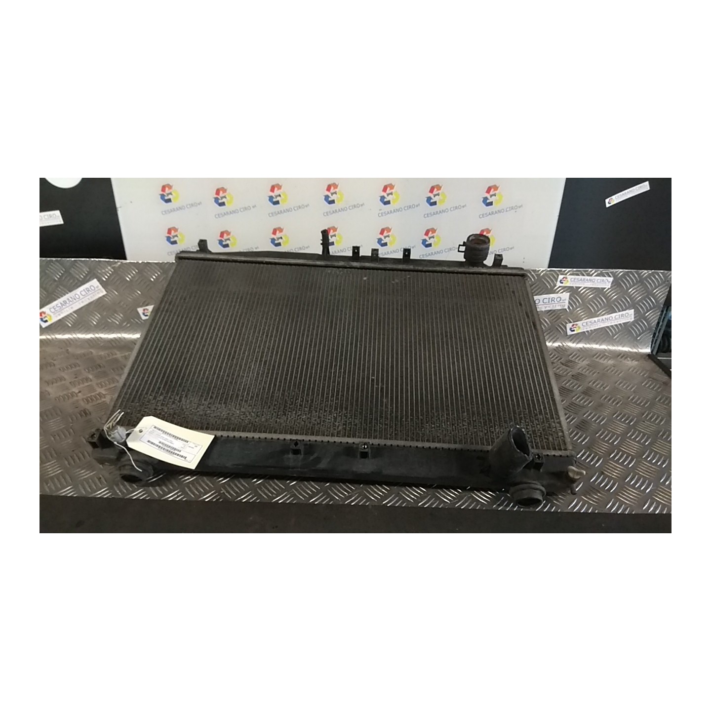 RADIATORE 264 TOYOTA AVENSIS VERSO (09/01-11/03) 1CDFTV 1640027050