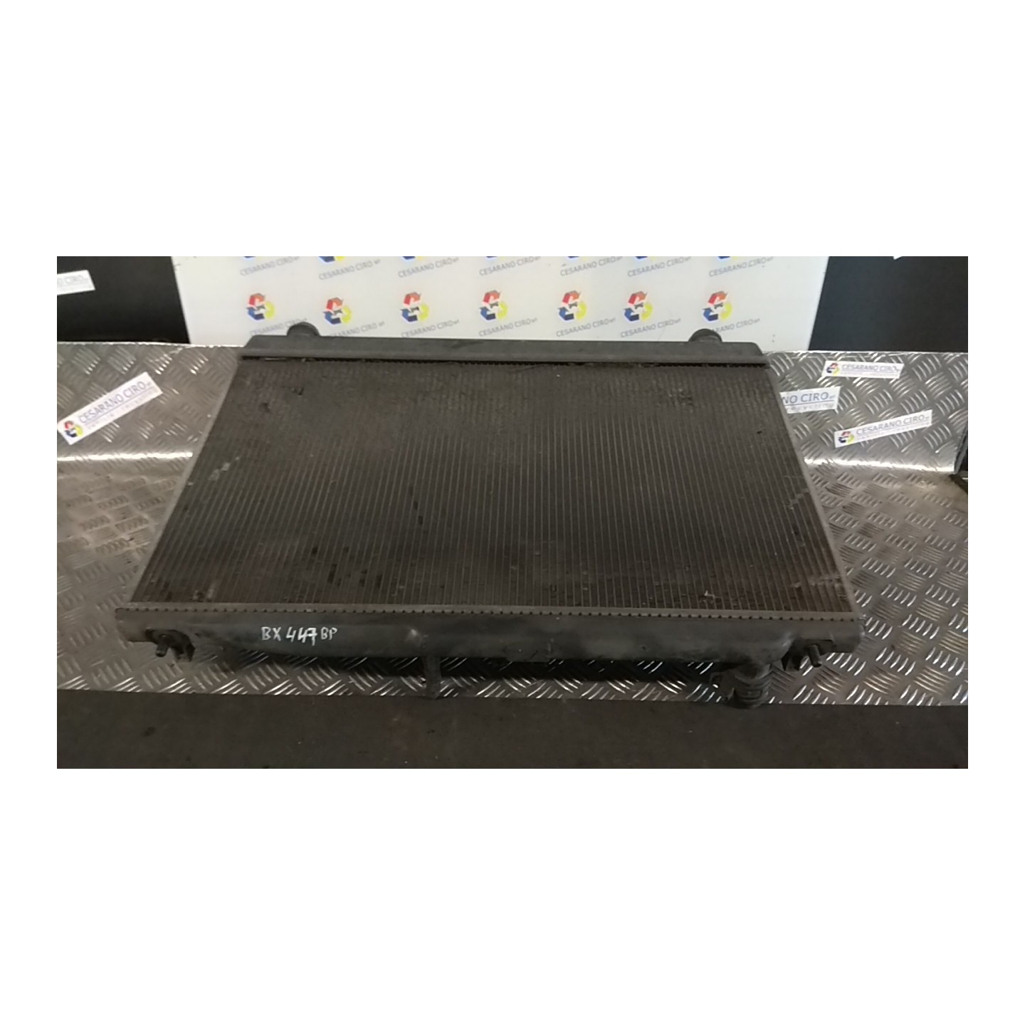 RADIATORE 264 TOYOTA AVENSIS VERSO (09/01-11/03) 1CDFTV 1640027050