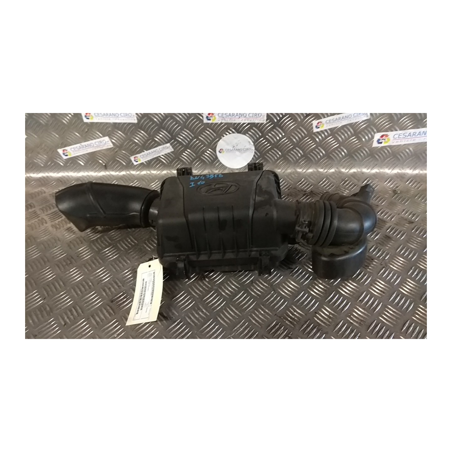 FILTRO ARIA COMPL. 341 HYUNDAI I10 (02/08-06/14-) G4HG NB0963071029001