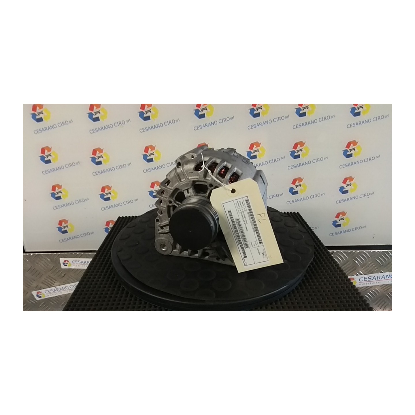 ALTERNATORE VALEO 150AMP 095 AUDI A4 (8E) (11/00-11/04) AWX 06C903016BX
