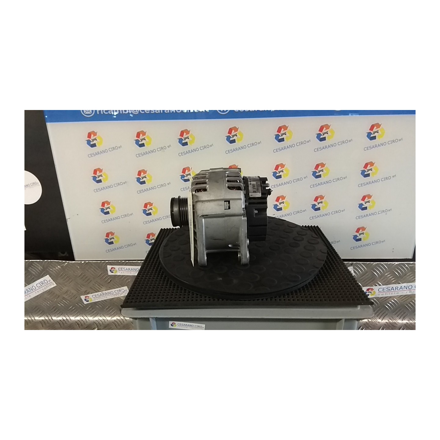 ALTERNATORE VALEO 150AMP 095 AUDI A4 (8E) (11/00-11/04) AWX 06C903016BX