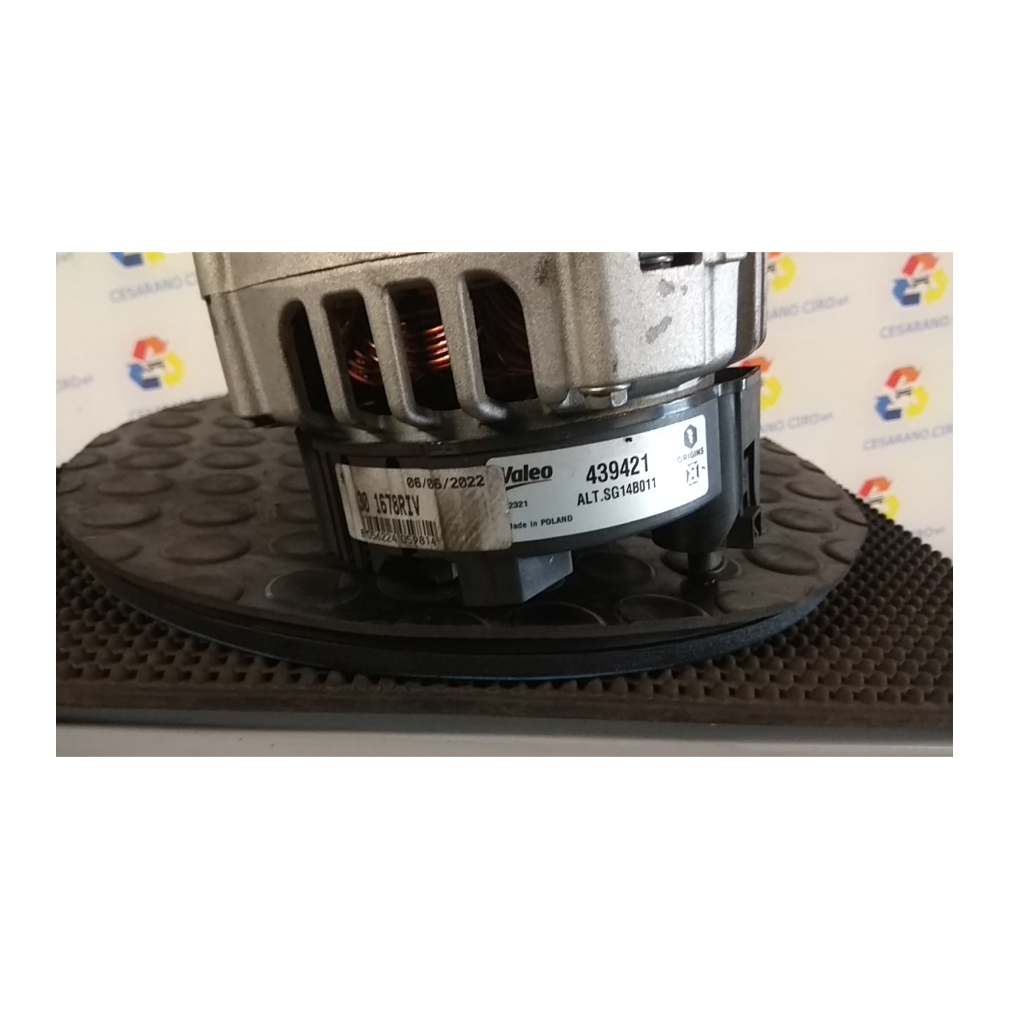 ALTERNATORE VALEO 150AMP 095 AUDI A4 (8E) (11/00-11/04) AWX 06C903016BX