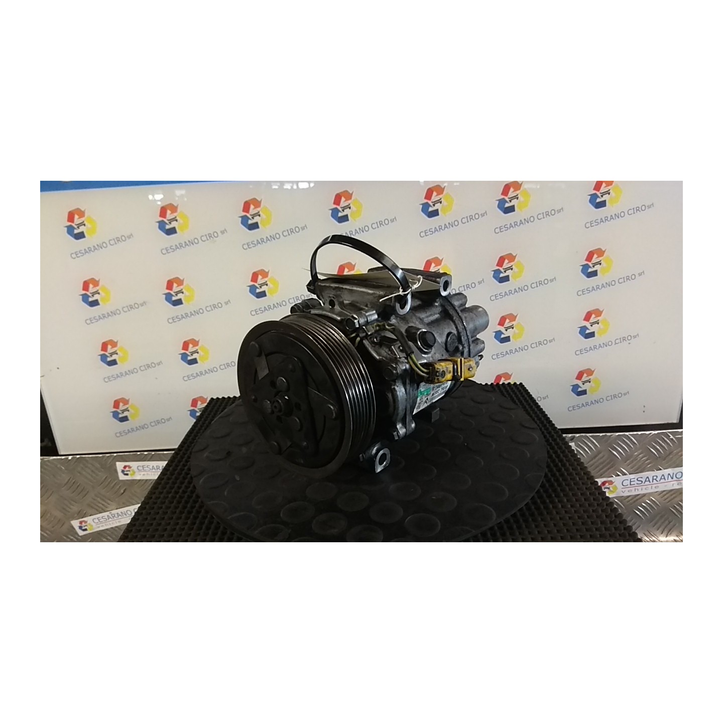 COMPRESSORE A/C 098 LANCIA PHEDRA (TC) (06/02-01/11) RHR 9686061980