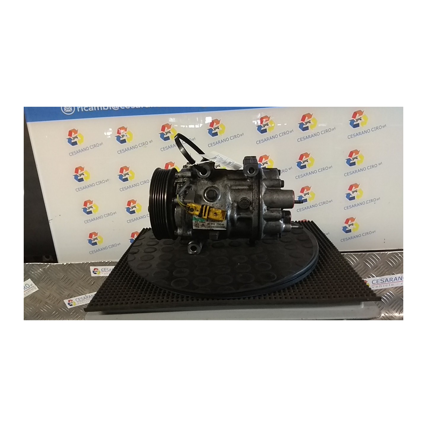 COMPRESSORE A/C 098 LANCIA PHEDRA (TC) (06/02-01/11) RHR 9686061980