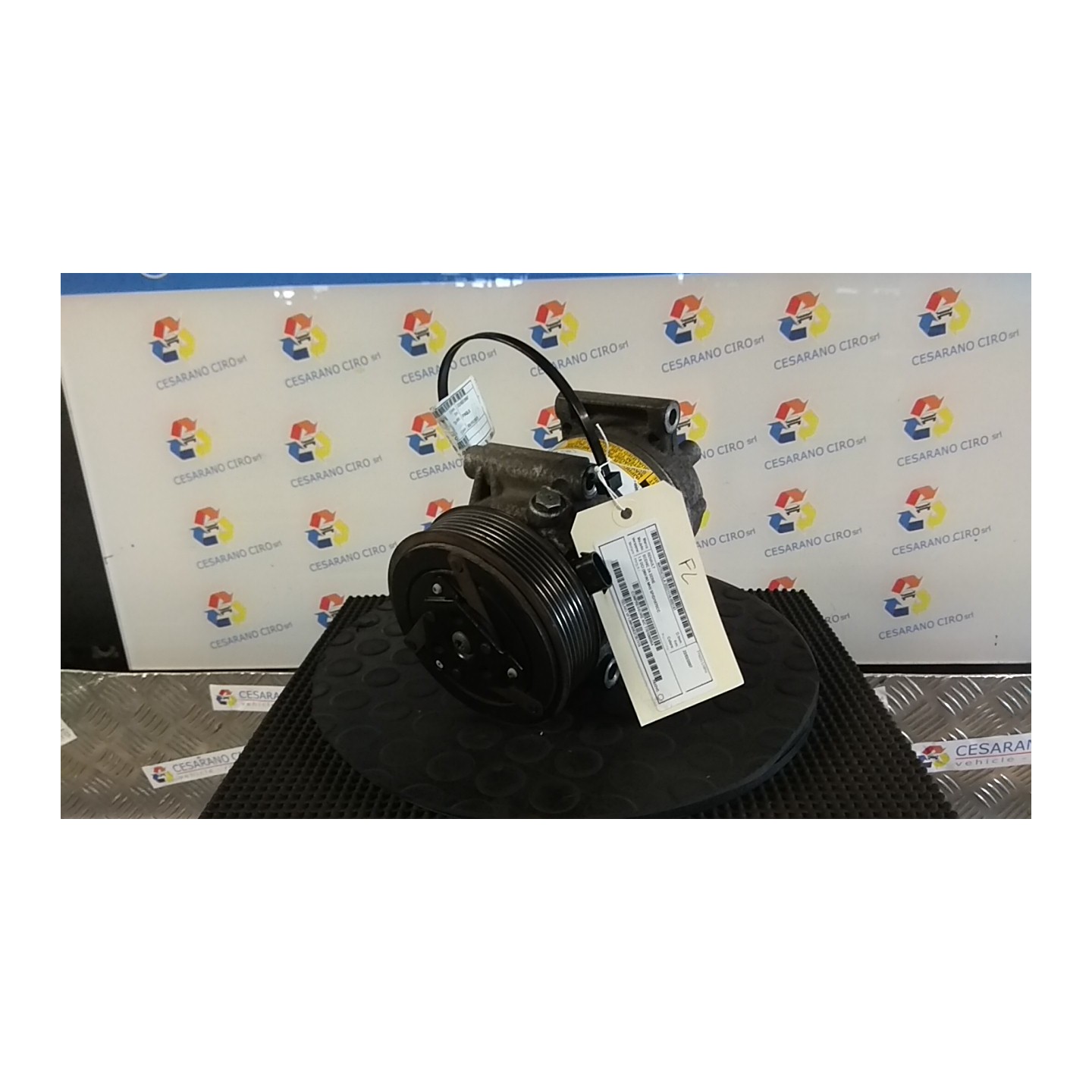 COMPRESSORE A/C 141 RENAULT SCENIC 2A SERIE (06/03-08/09) F9QL8 7701066954