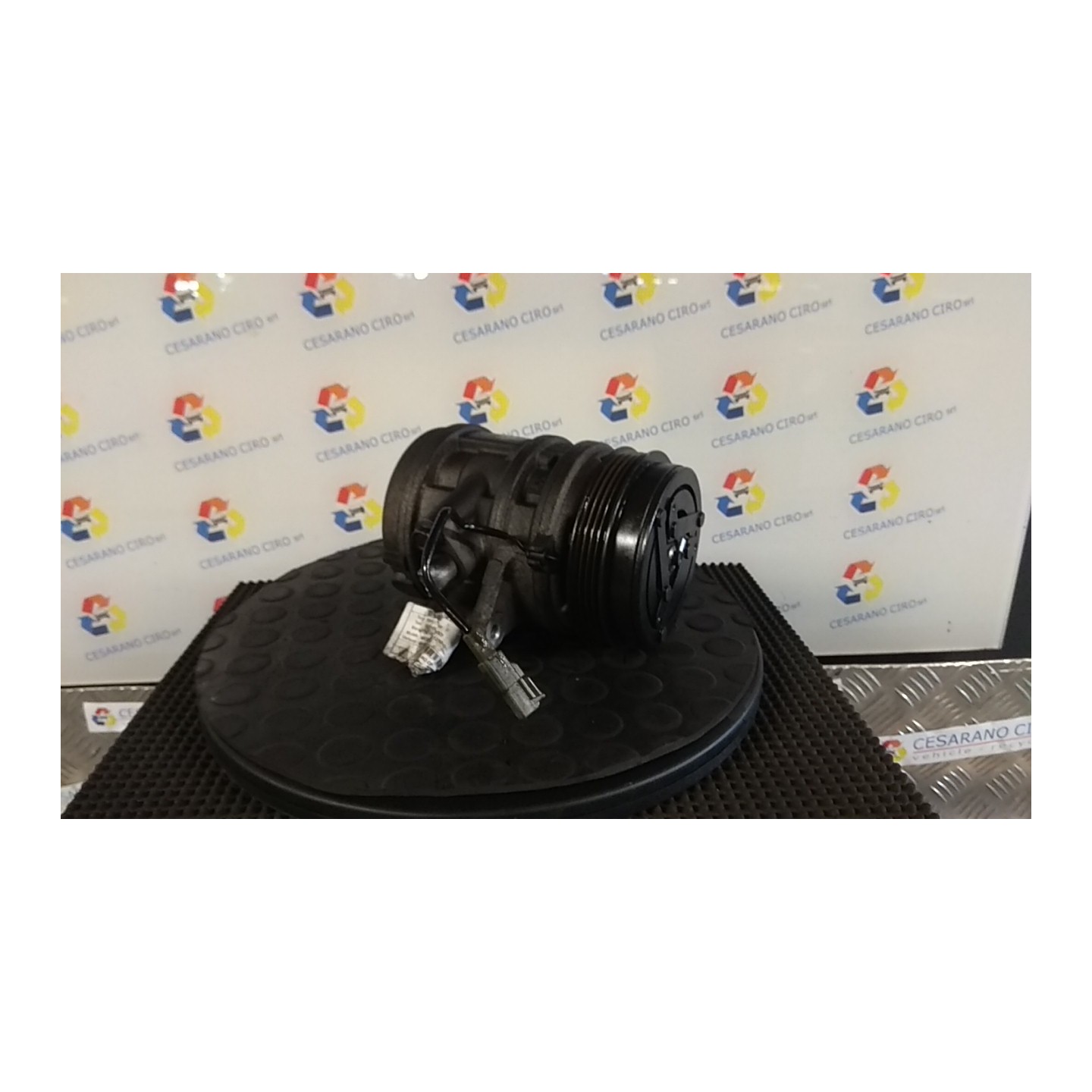 COMPRESSORE A/C 143 CHEVROLET (DAEWOO) MATIZ (M200) (04/05-12/10) A08S3 96406678
