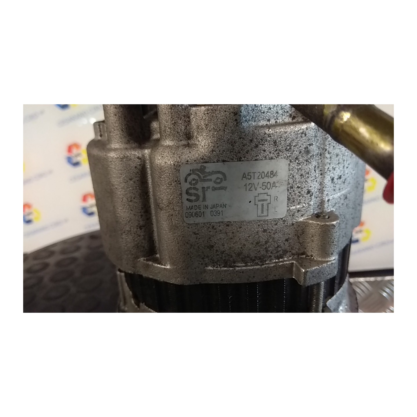 ALTERNATORE 074 MITSUBISHI L200 (11/96-12/04) 4D56 MD366052