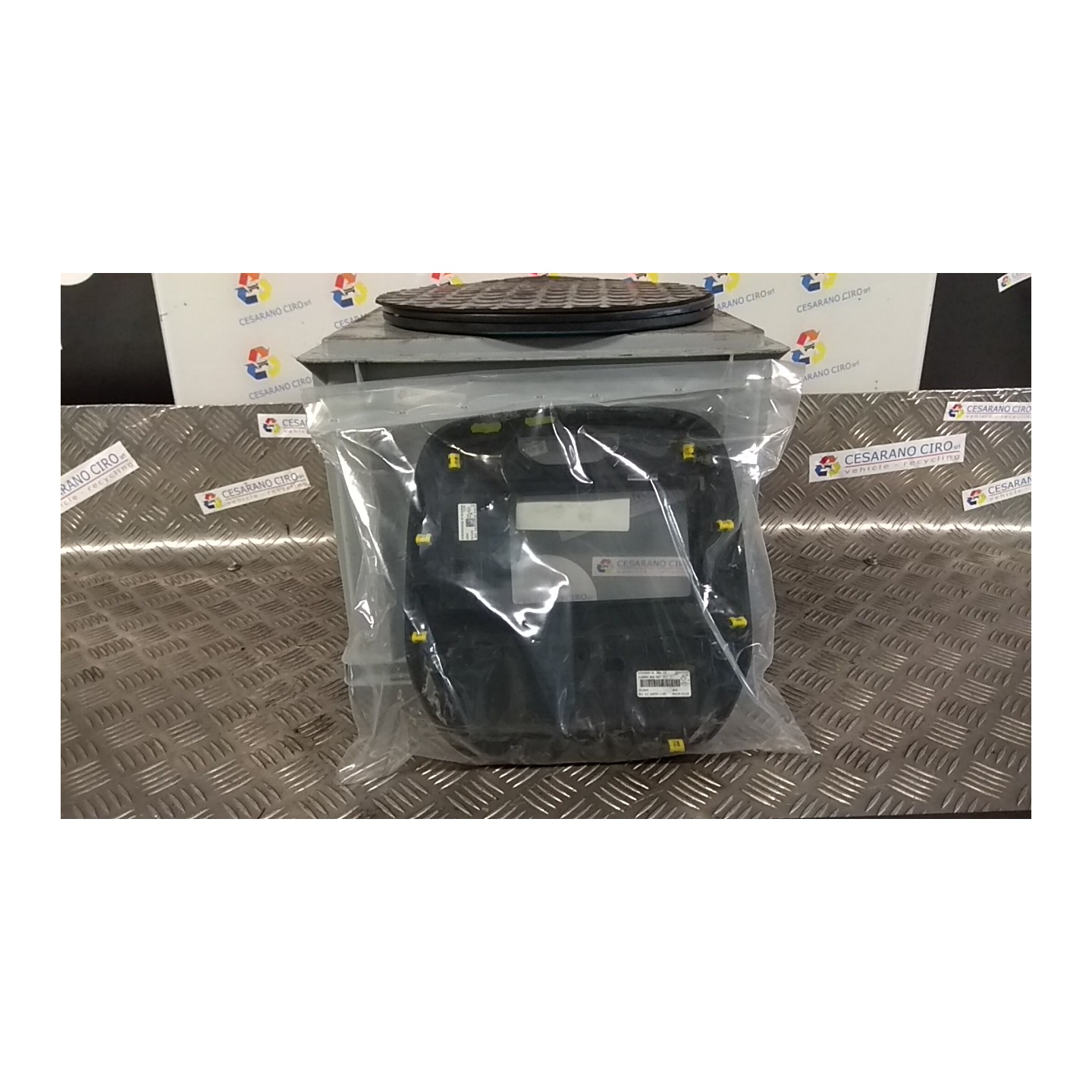 BLOCCO COMANDO CLIMATIZZAZIONE P/A/C 040 RENAULT CAPTUR (04/13-) H4BB4 275100037R