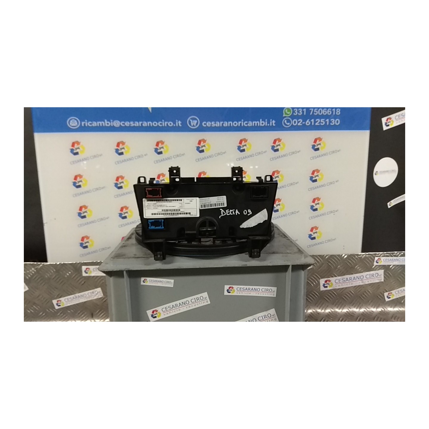 BLOCCO COMANDO CLIMATIZZAZIONE 041 LANCIA DELTA (TH) (06/08-03/11) 198A2000 77365019