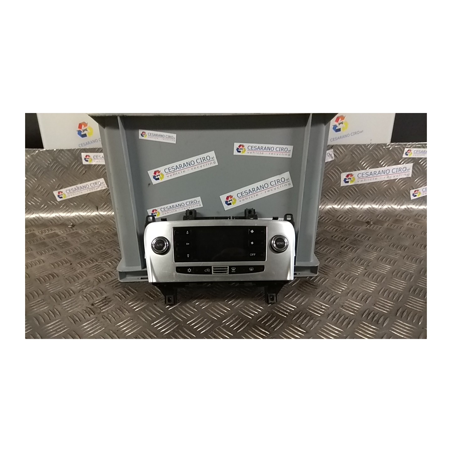 BLOCCO COMANDO CLIMATIZZAZIONE 042 LANCIA DELTA (TH) (06/08-03/11) 198A2000 77365019