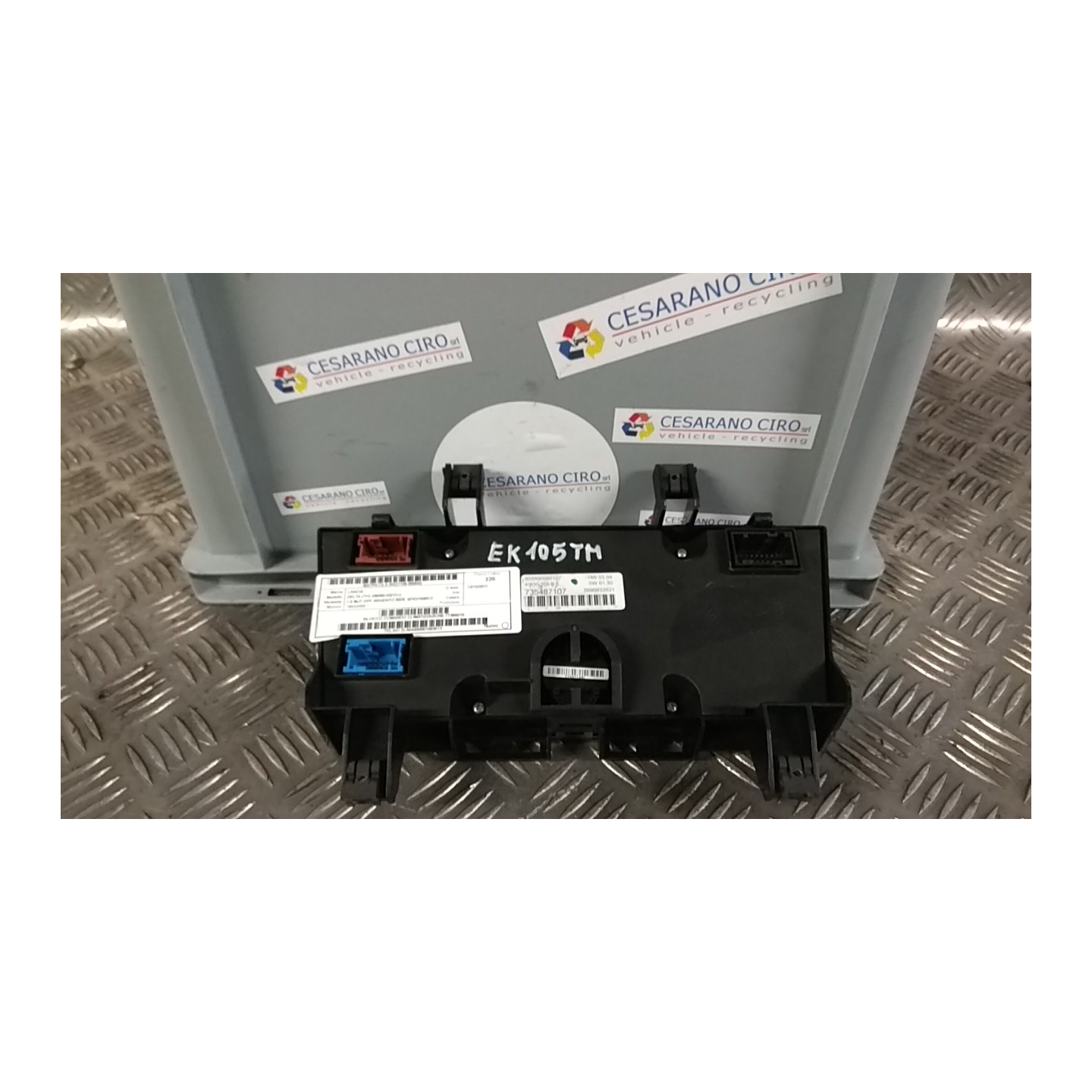 BLOCCO COMANDO CLIMATIZZAZIONE 042 LANCIA DELTA (TH) (06/08-03/11) 198A2000 77365019