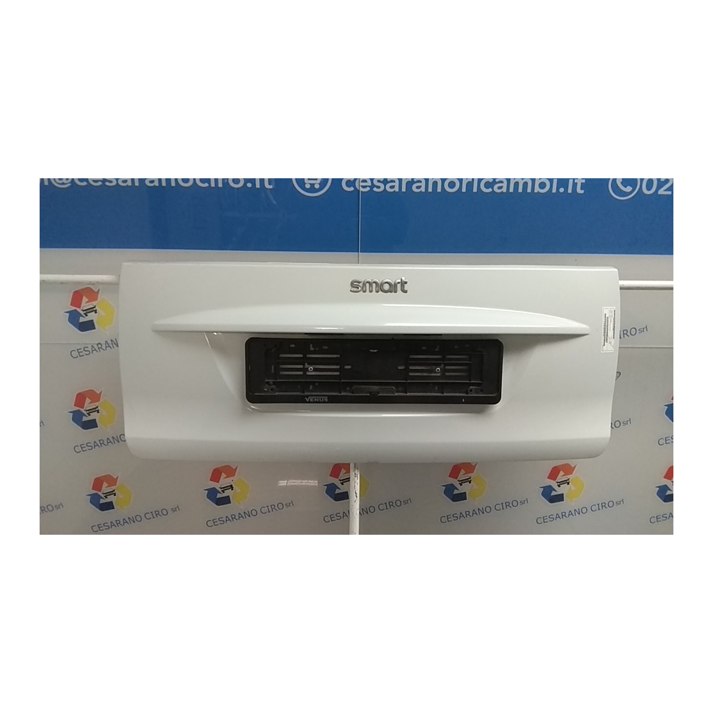 PANNELLO EST. PORTELLO POST. 022 SMART FORTWO (A/C451) (01/07-12/11) 660950 A4517570006CC2L